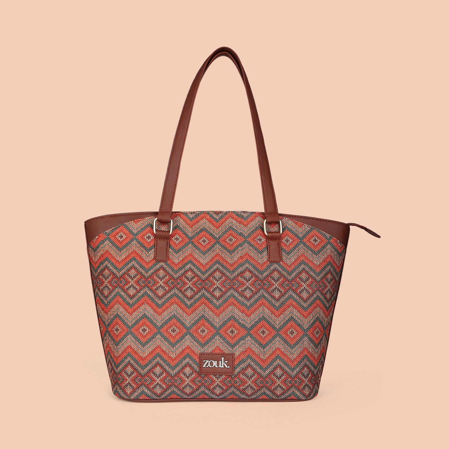 Gwalior Weaves Classic Travel Tote - Image 3