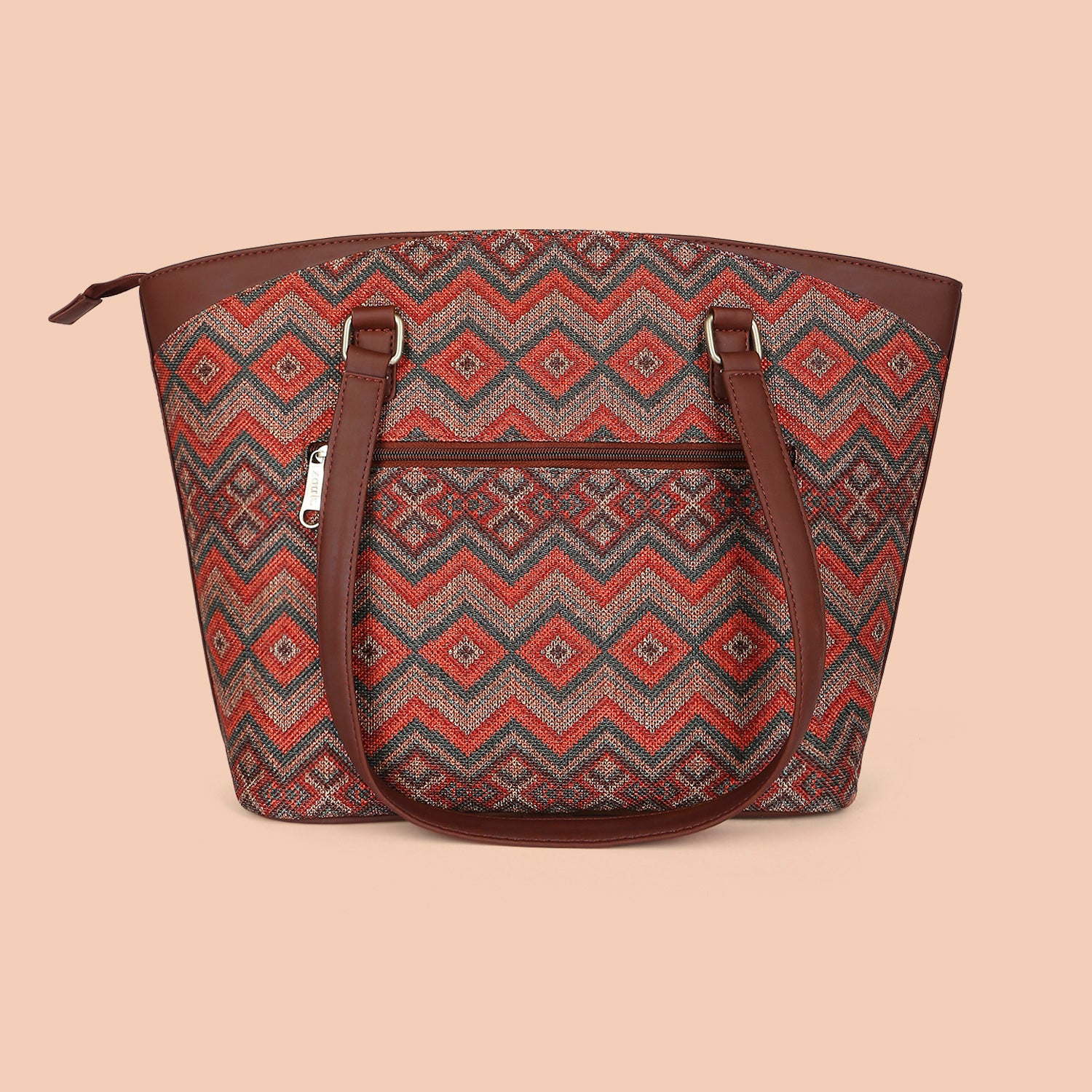 Gwalior Weaves Classic Travel Tote - Image 4