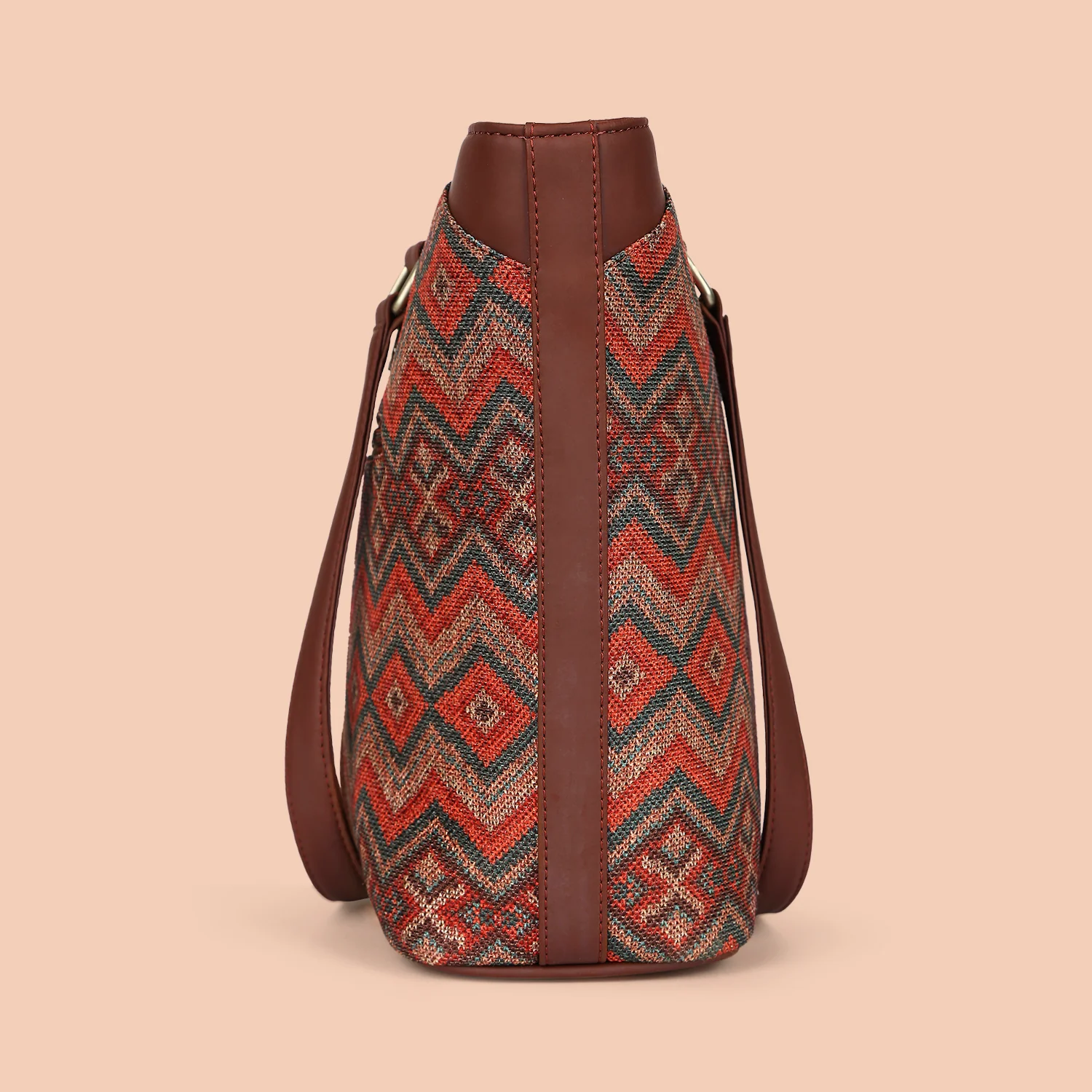 Gwalior Weaves Classic Travel Tote - Image 8