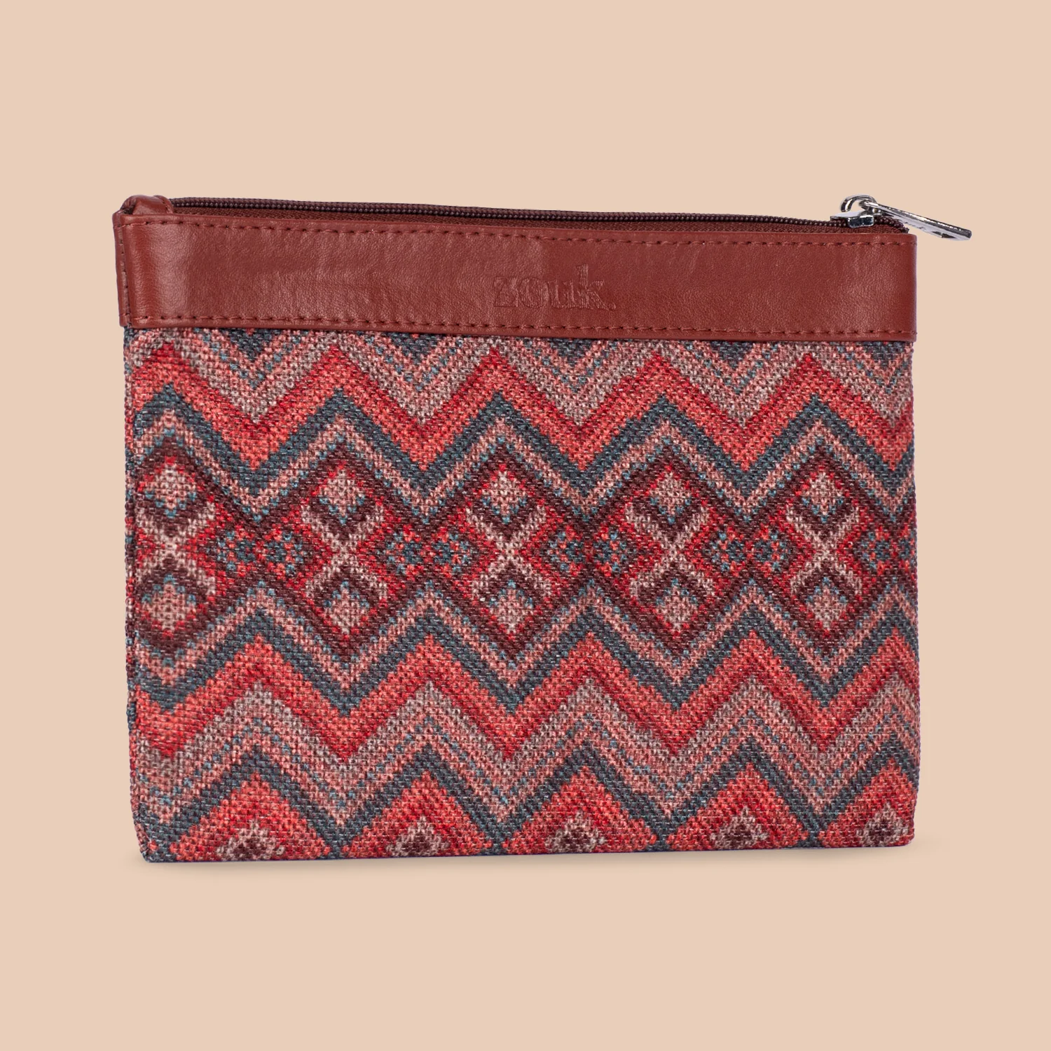 Gwalior Weaves Cosmetic Pouch - Image 3