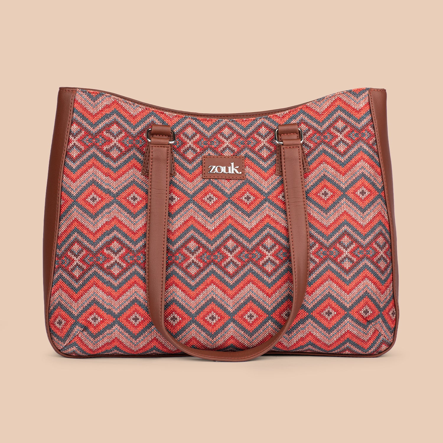 Gwalior Weaves Getaway Handbag - Image 3