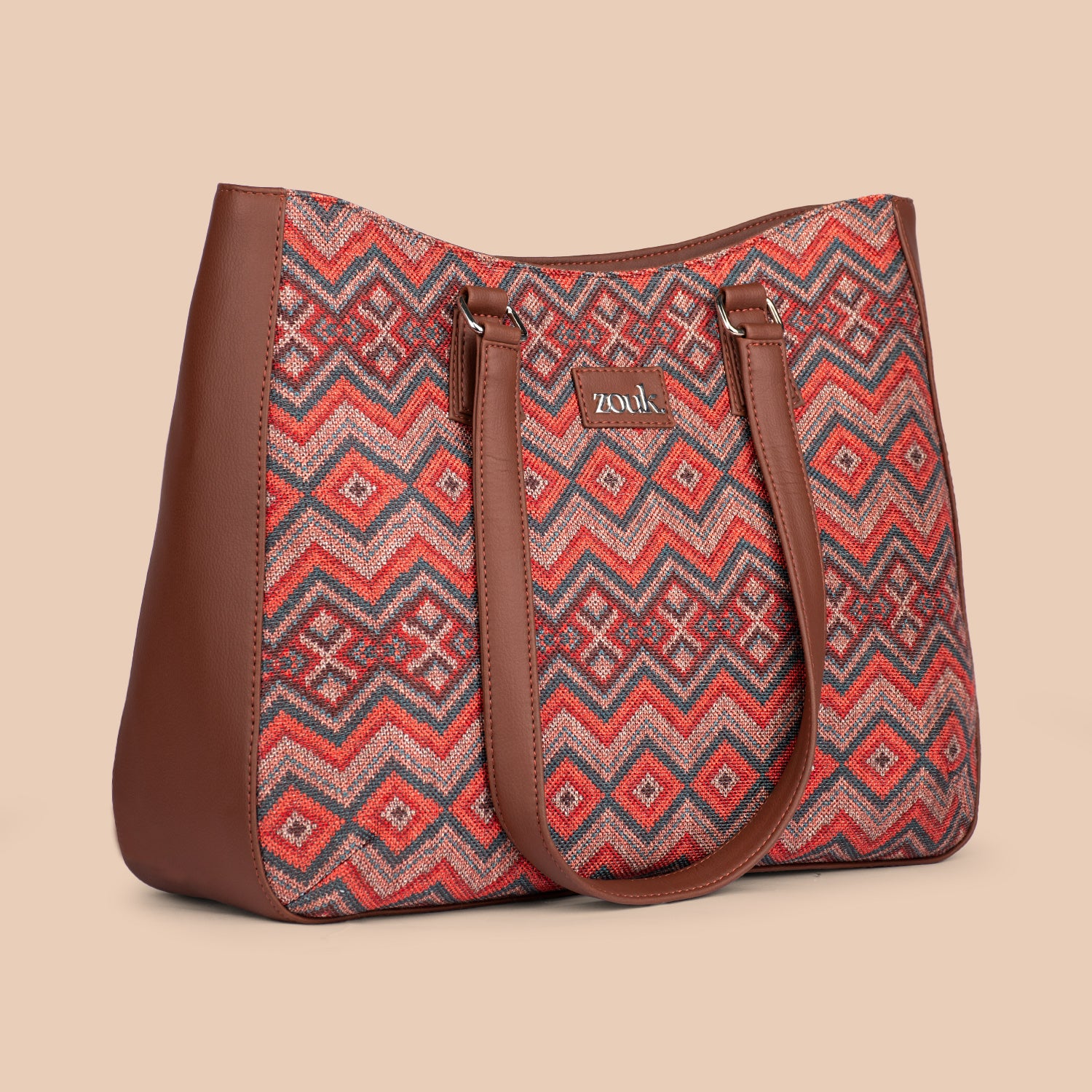 Gwalior Weaves Getaway Handbag - Image 4