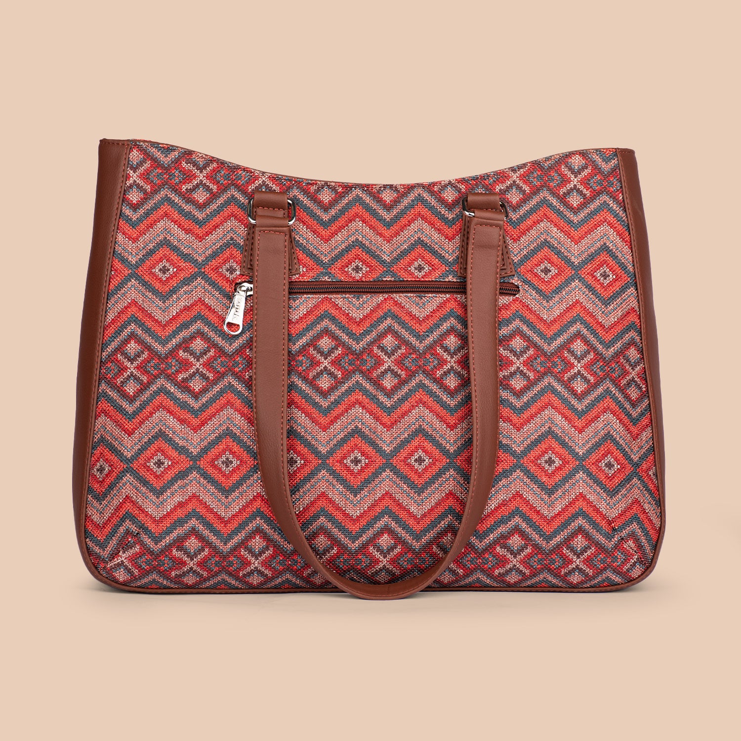 Gwalior Weaves Getaway Handbag - Image 5