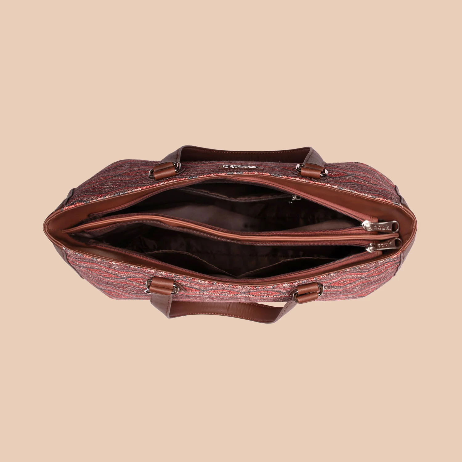 Gwalior Weaves Getaway Handbag - Image 6