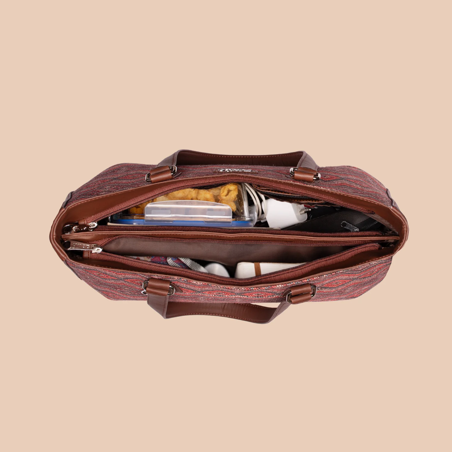 Gwalior Weaves Getaway Handbag - Image 7