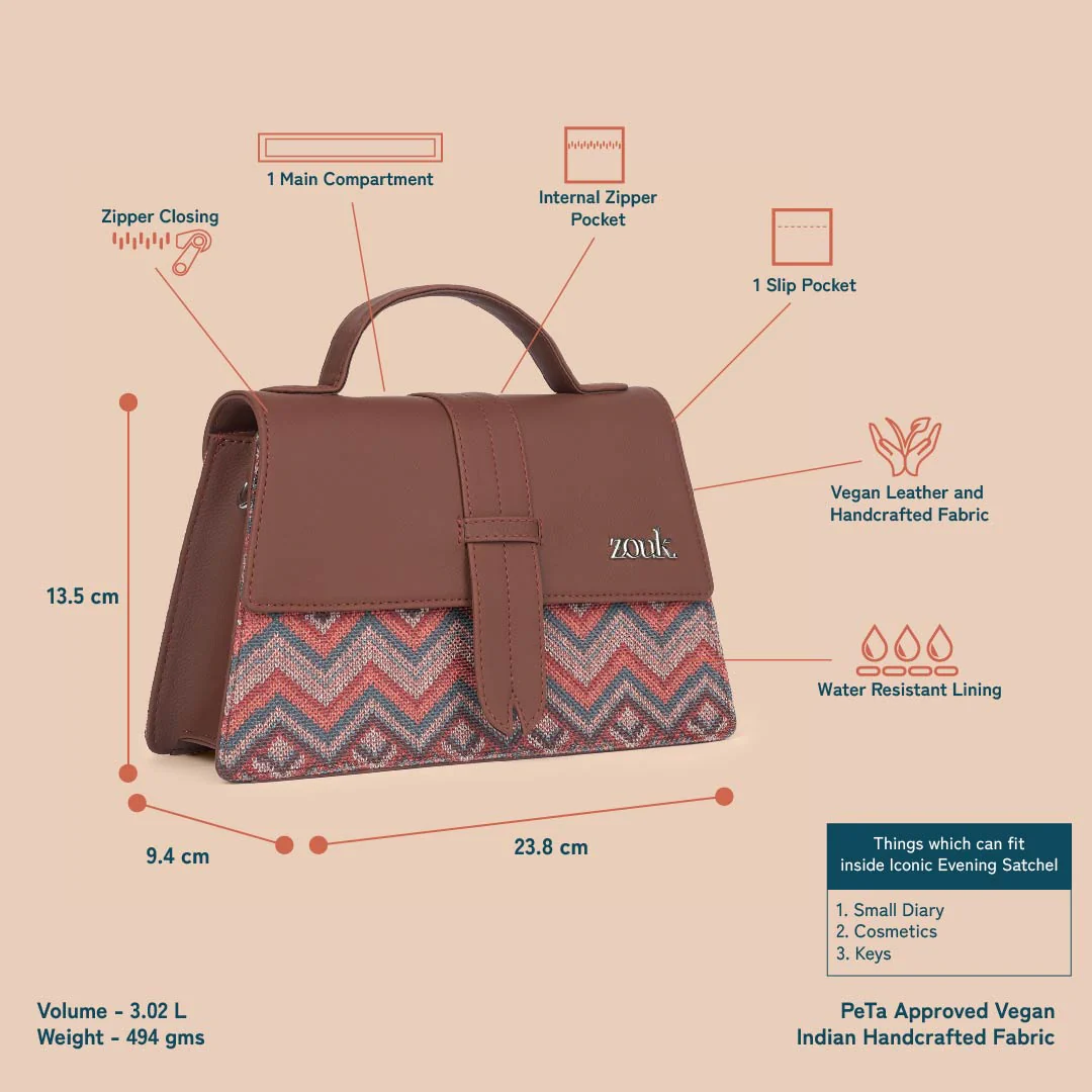 Kriti Sanon - Gwalior Weaves Iconic Evening Satchel - Image 6
