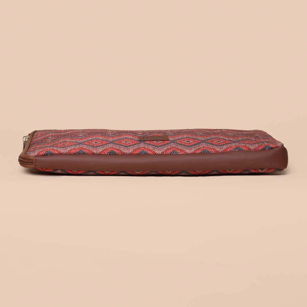 Gwalior Weaves L-Zippered Laptop Sleeve - Image 7