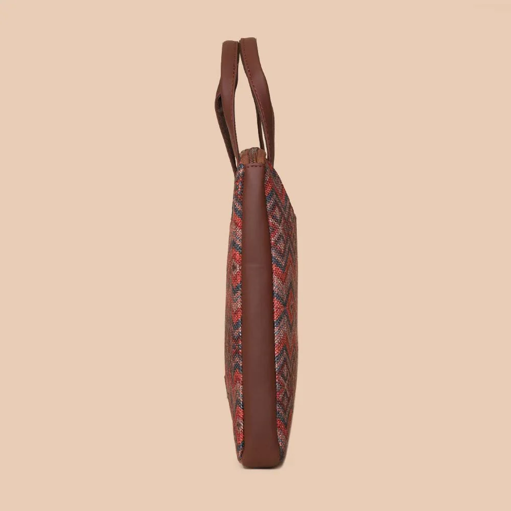 Gwalior Weaves L-Zippered Laptop Sleeve - Image 9