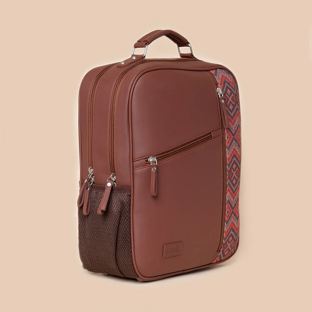 Gwalior Weaves Laptop Backpack - Image 2