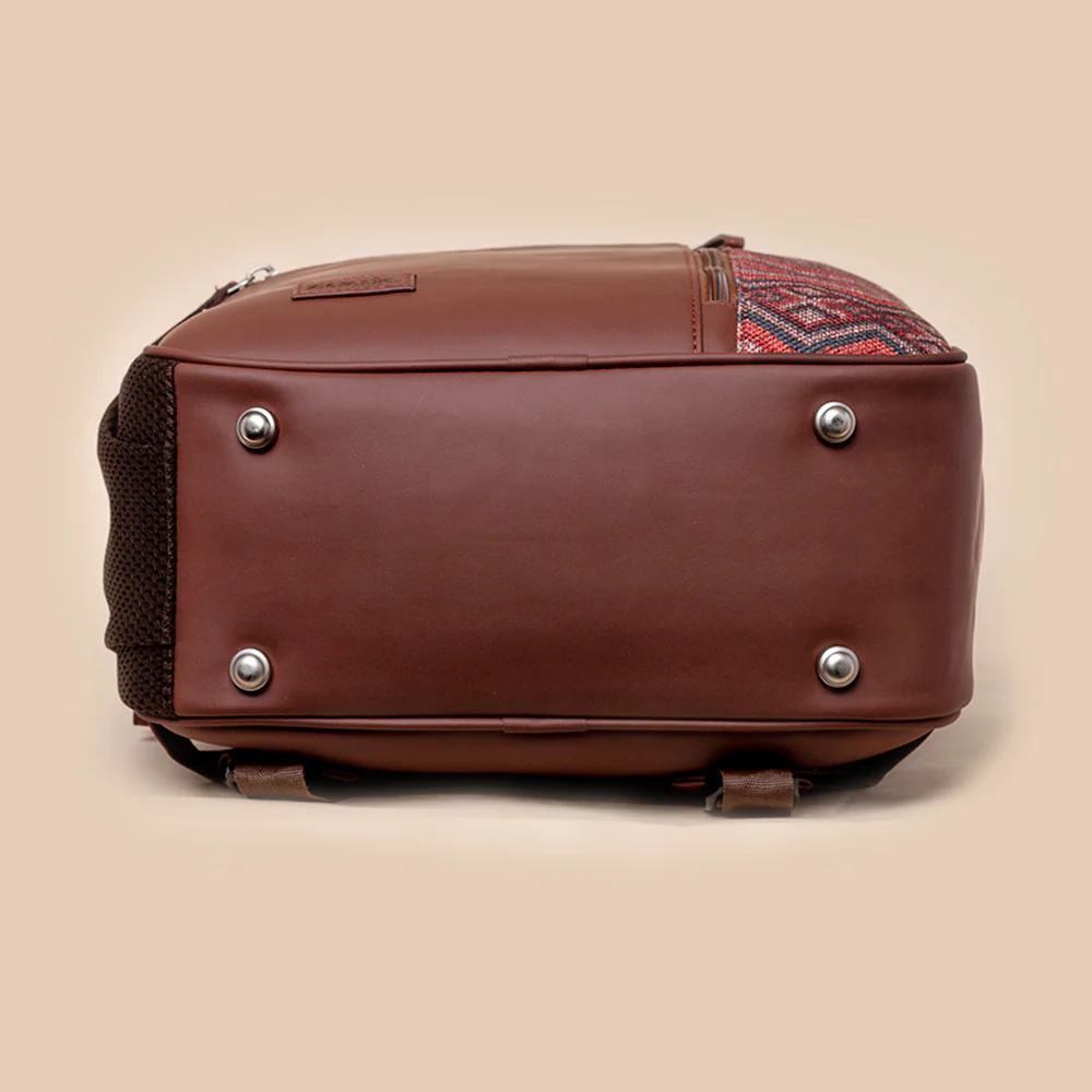 Gwalior Weaves Laptop Backpack - Image 4