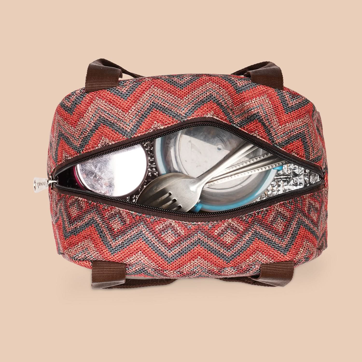 Gwalior Weaves Lunch Bag - Image 6