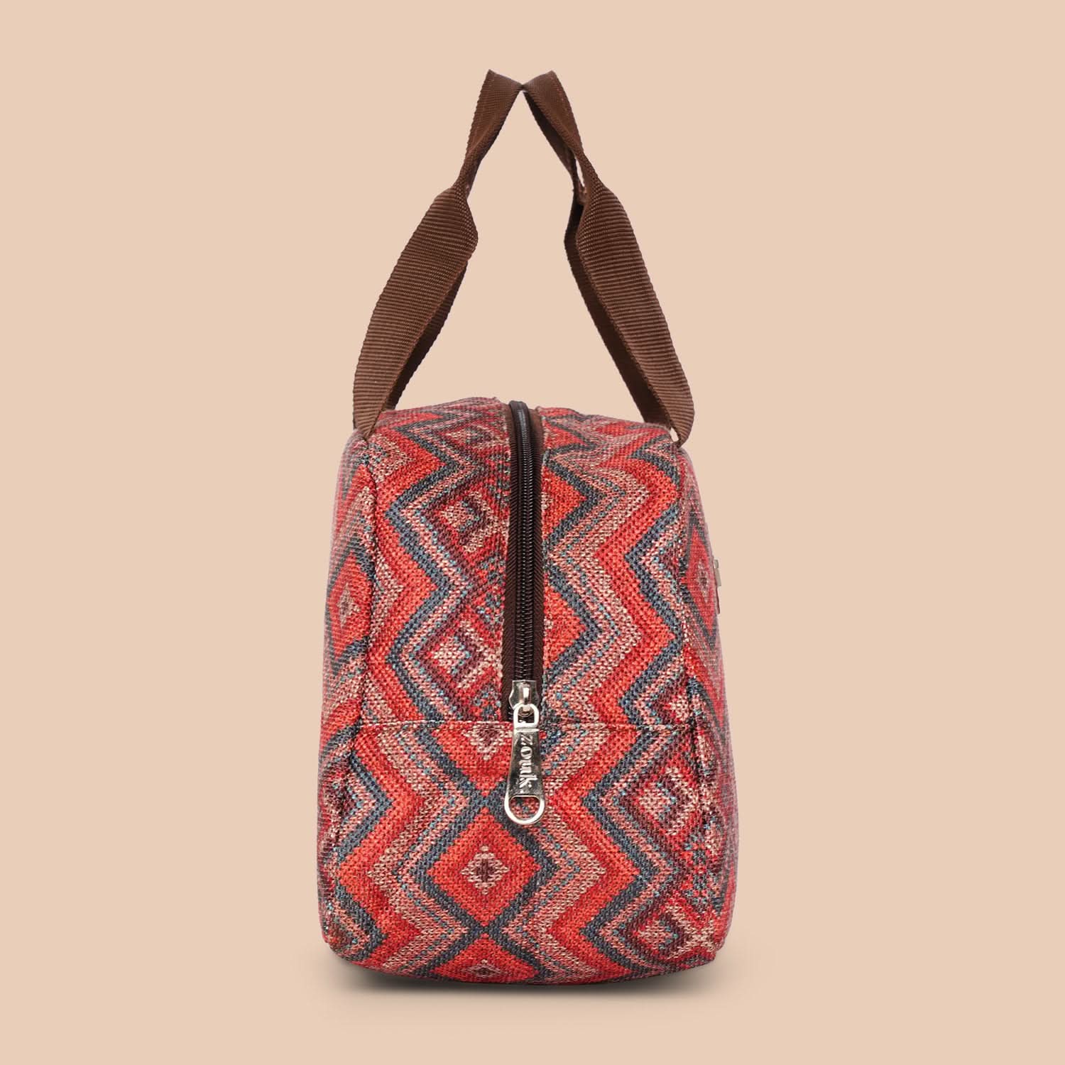 Gwalior Weaves Lunch Bag - Image 7