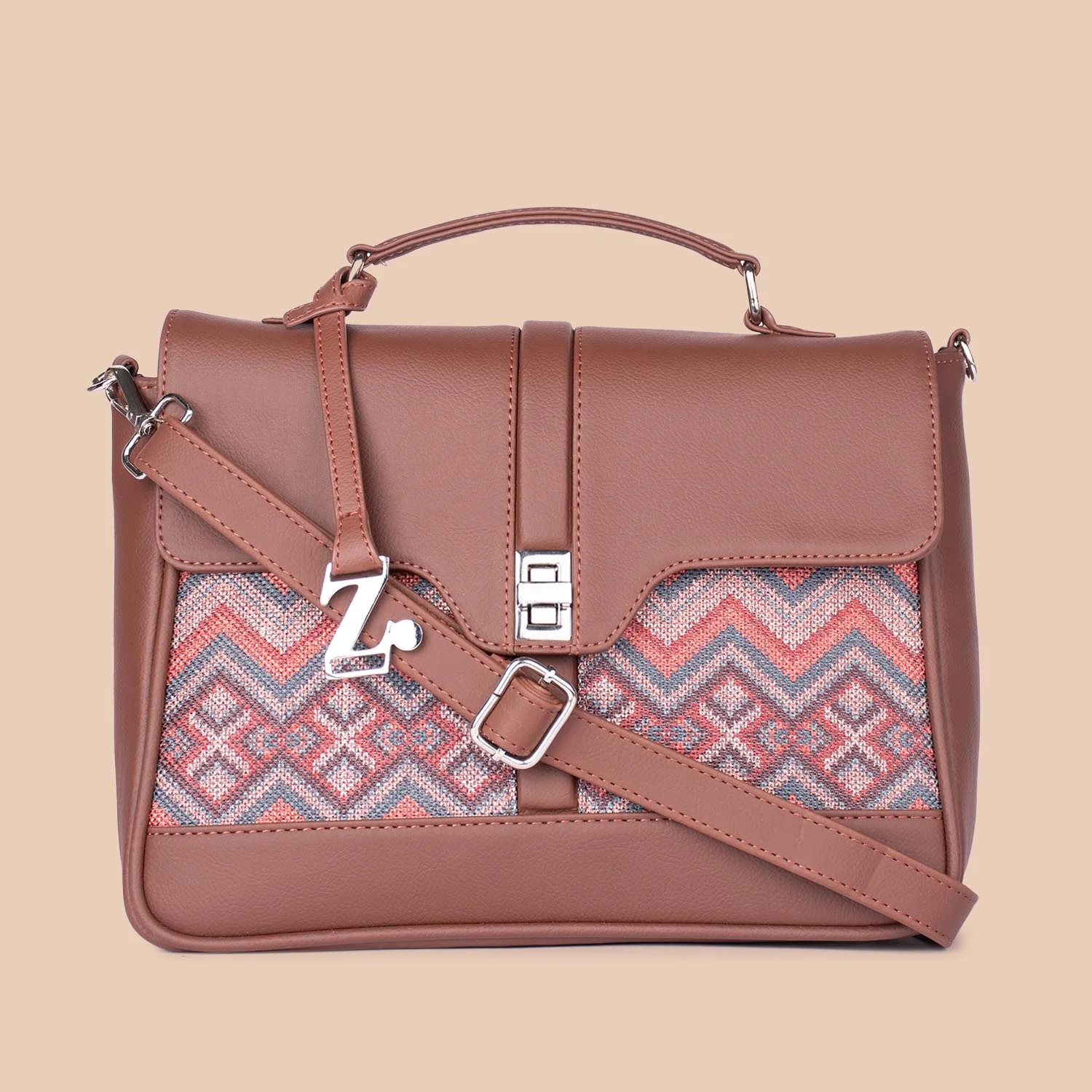 Kriti Sanon - Gwalior Weaves Nessa Satchel - Image 2