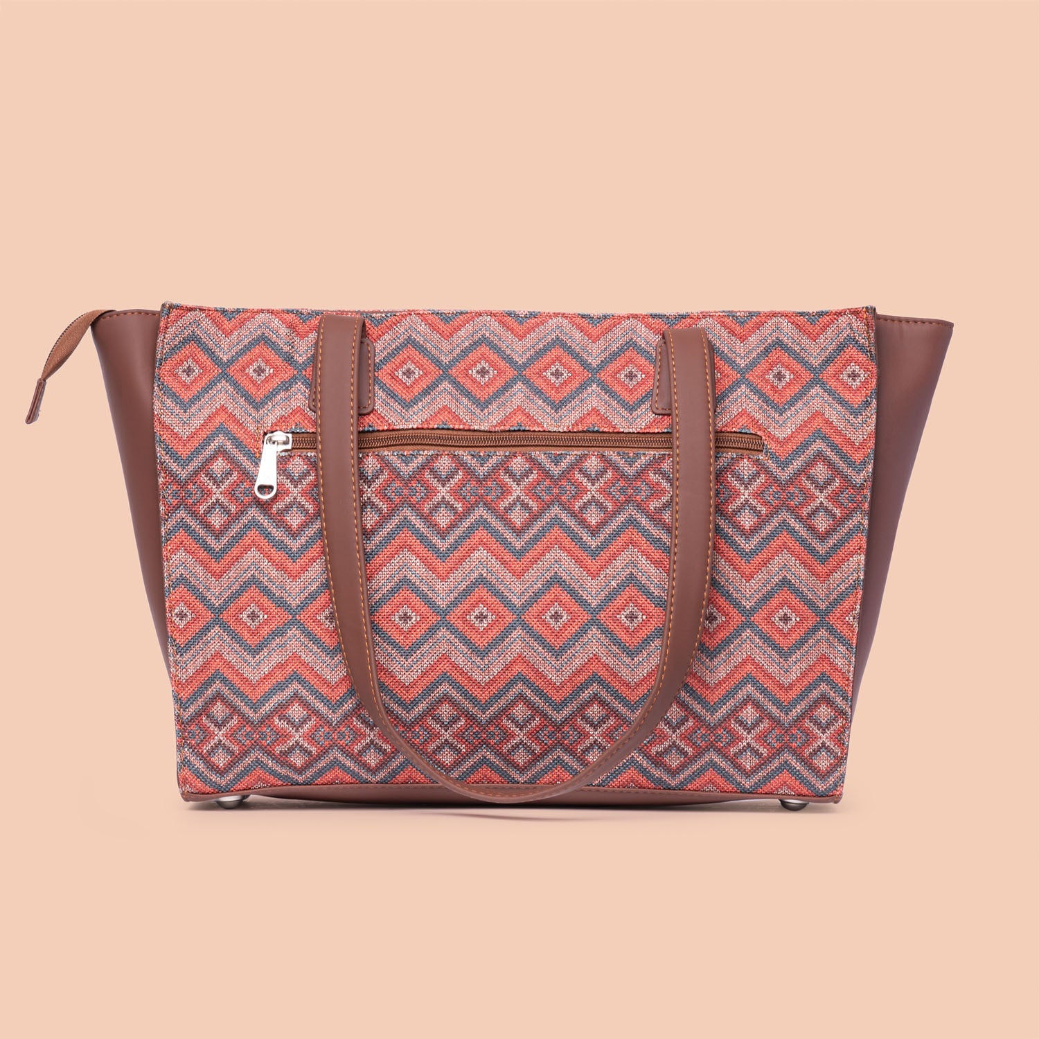 Gwalior Weaves Office Tote Bag - Image 2