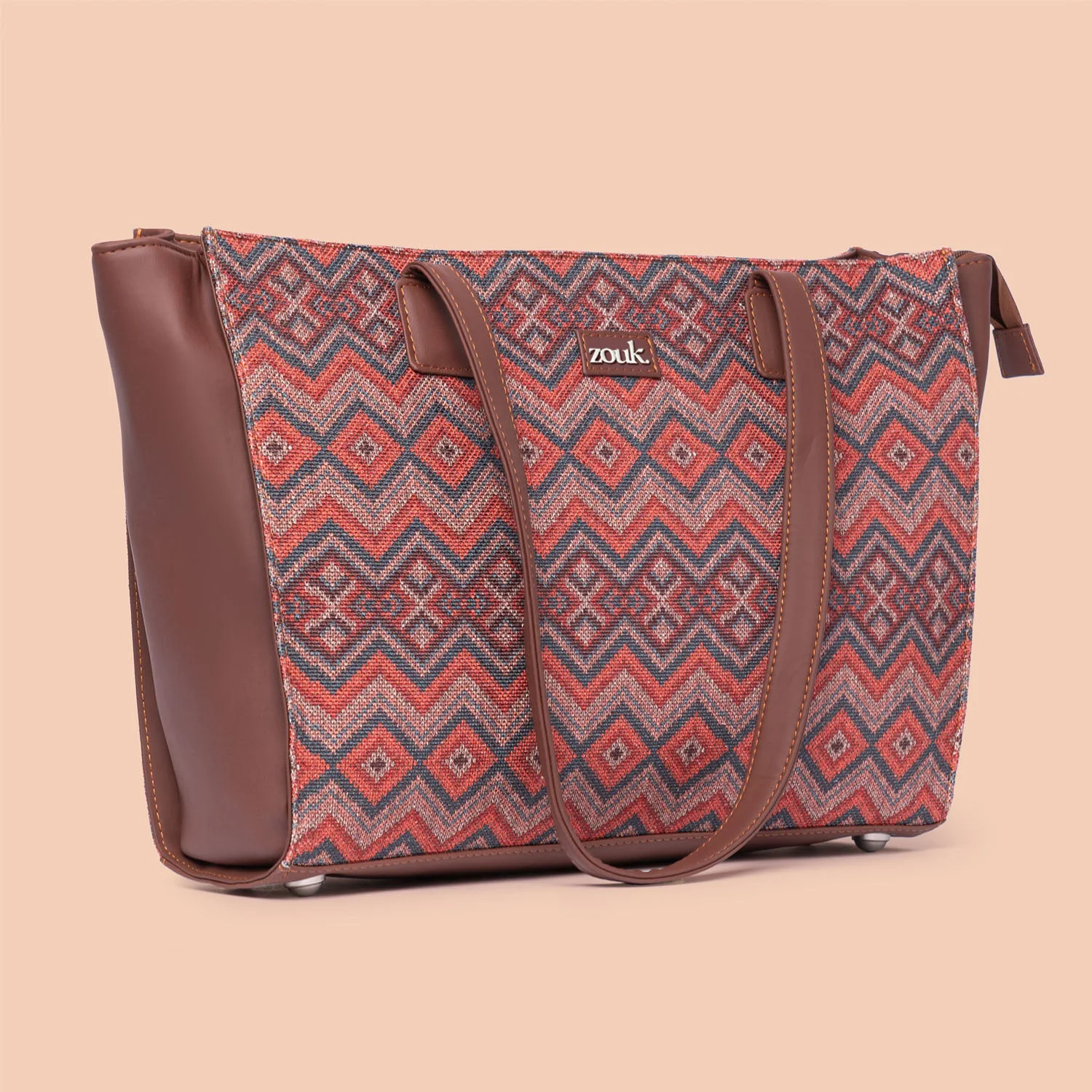 Gwalior Weaves Office Tote Bag - Image 3