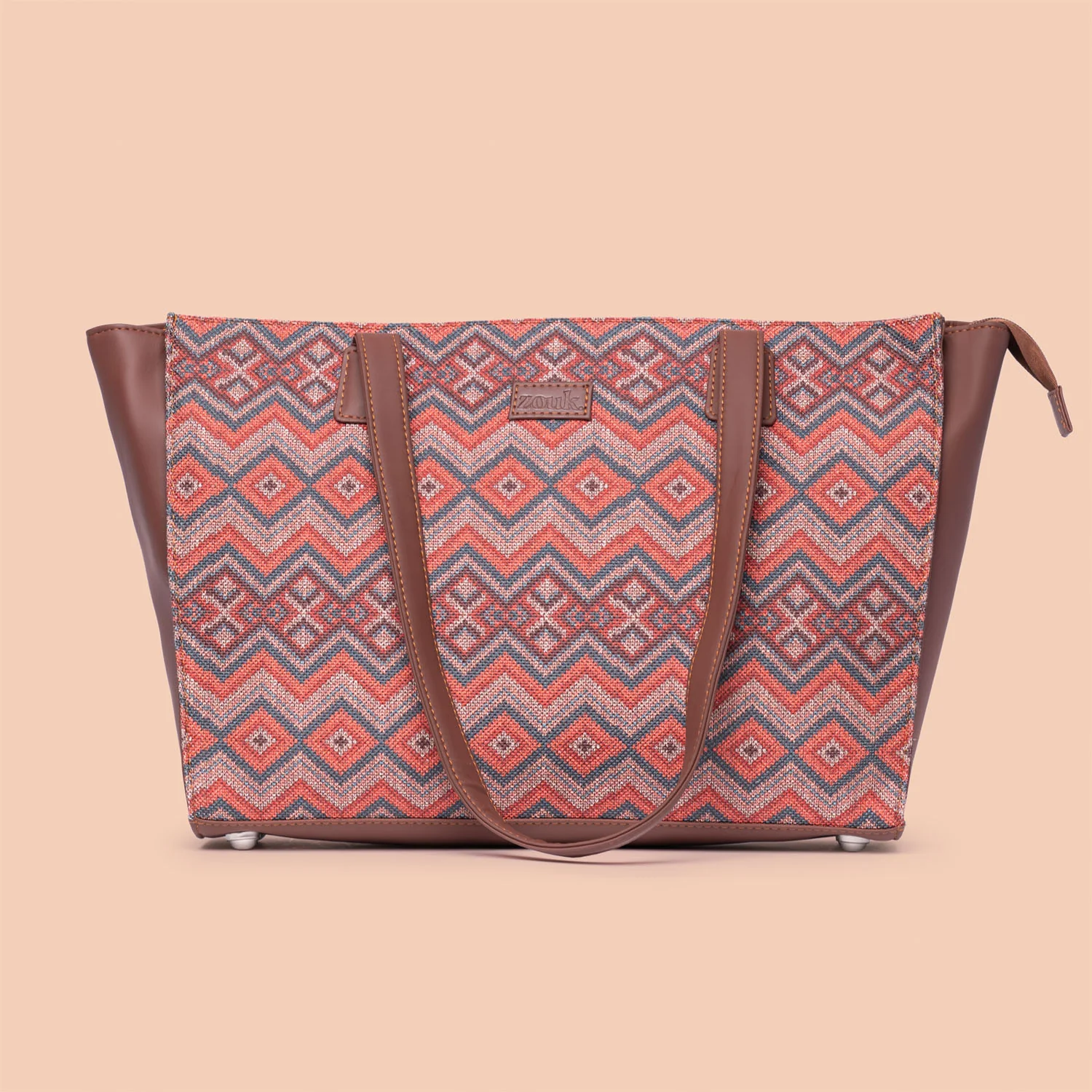 Gwalior weaves - Office Tote Bag & Flap Sling Combo - Image 2