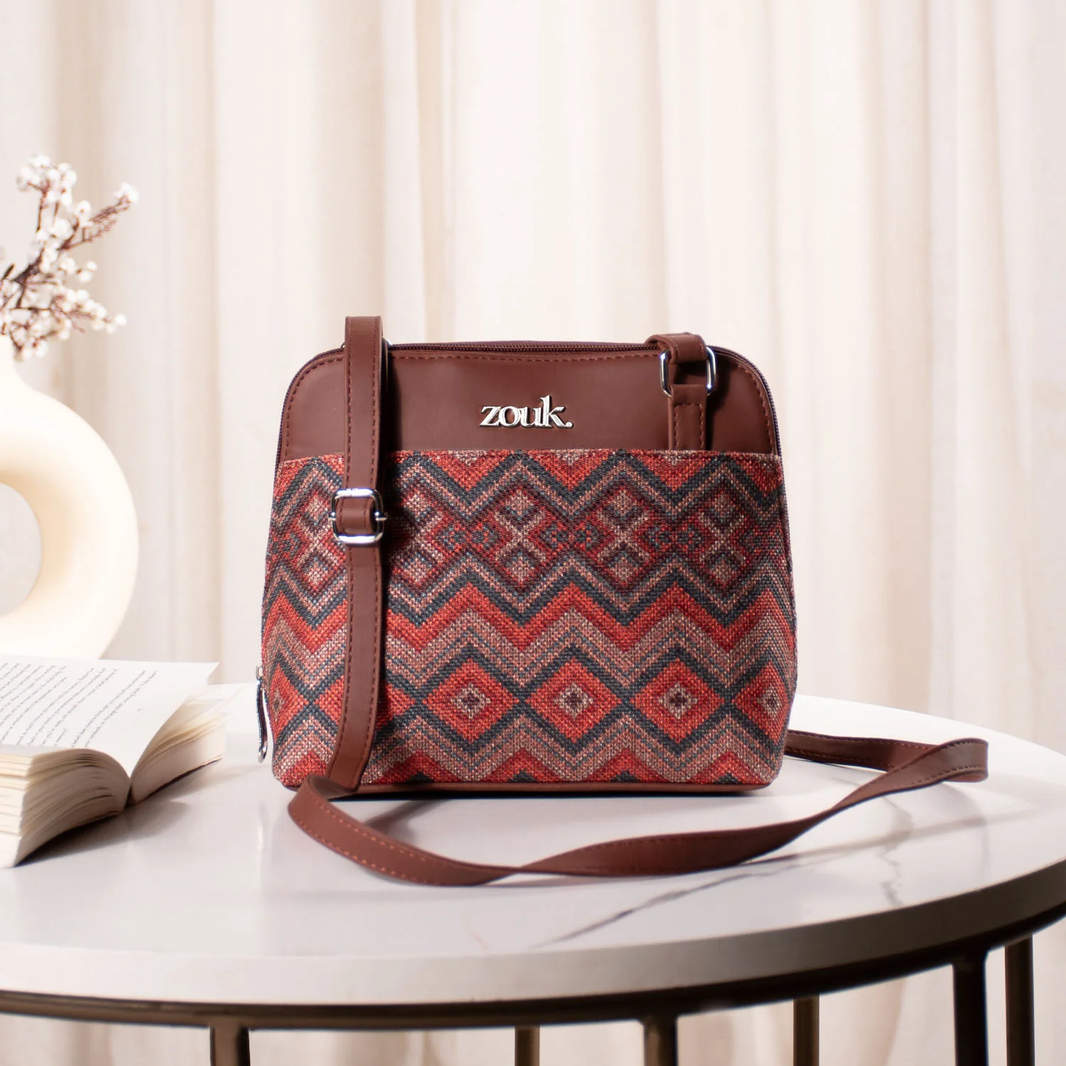 Gwalior Weaves OOO Sling Bag