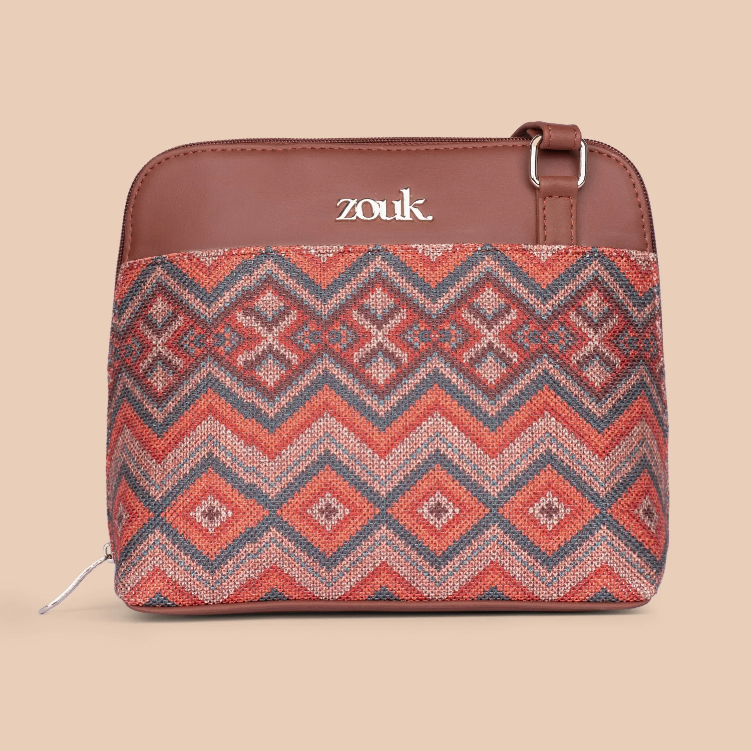 Gwalior Weaves OOO Sling Bag - Image 2
