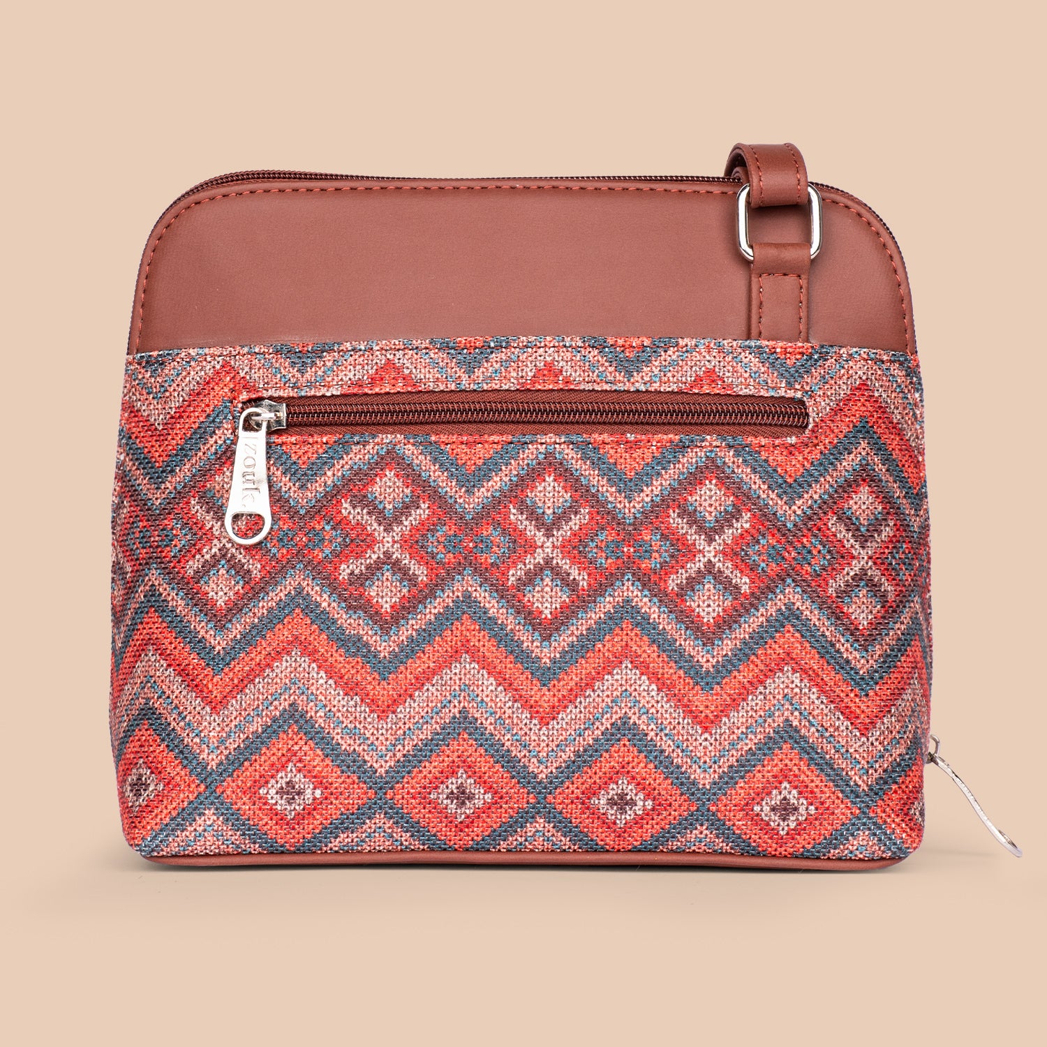 Gwalior Weaves OOO Sling Bag - Image 4