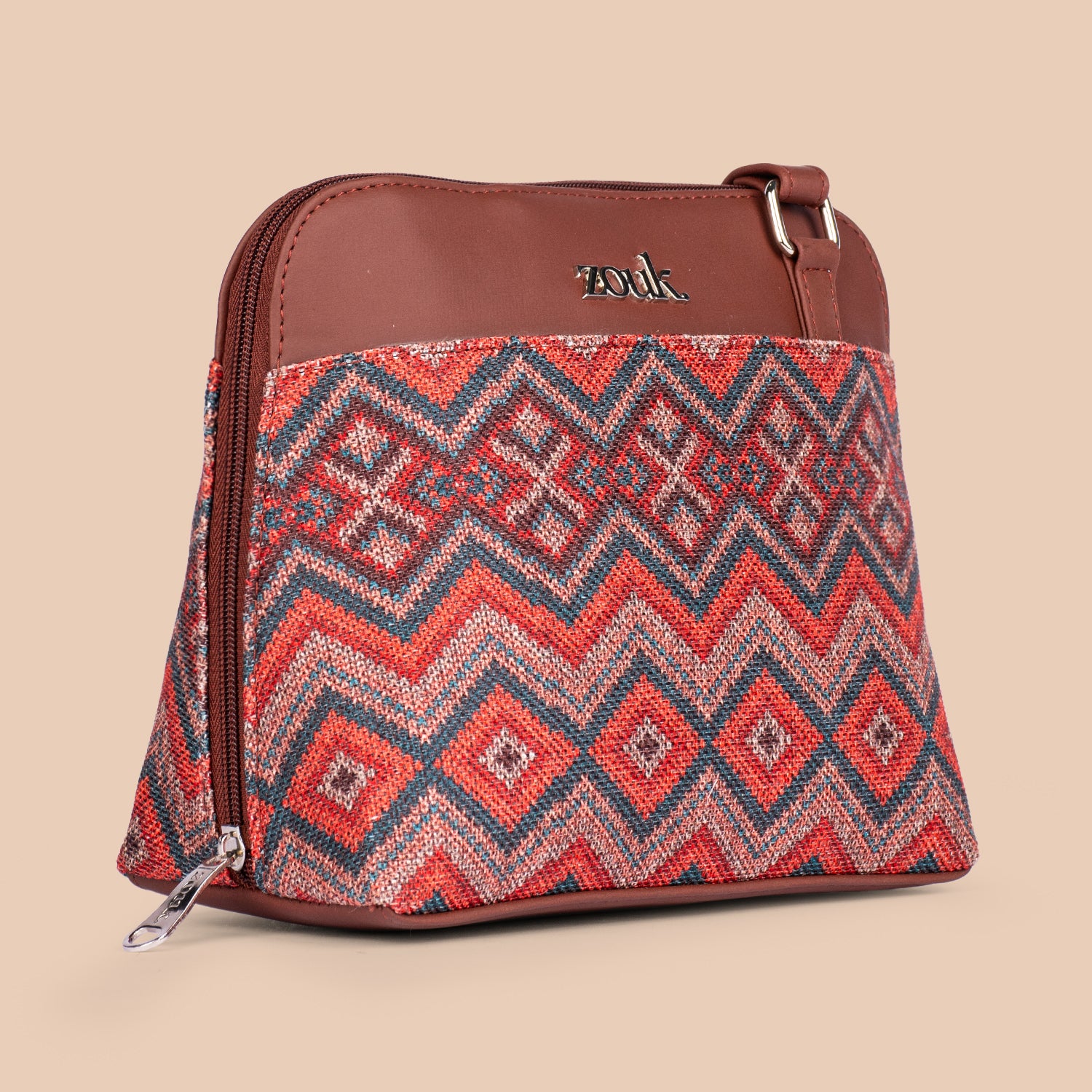 Gwalior Weaves OOO Sling Bag - Image 5