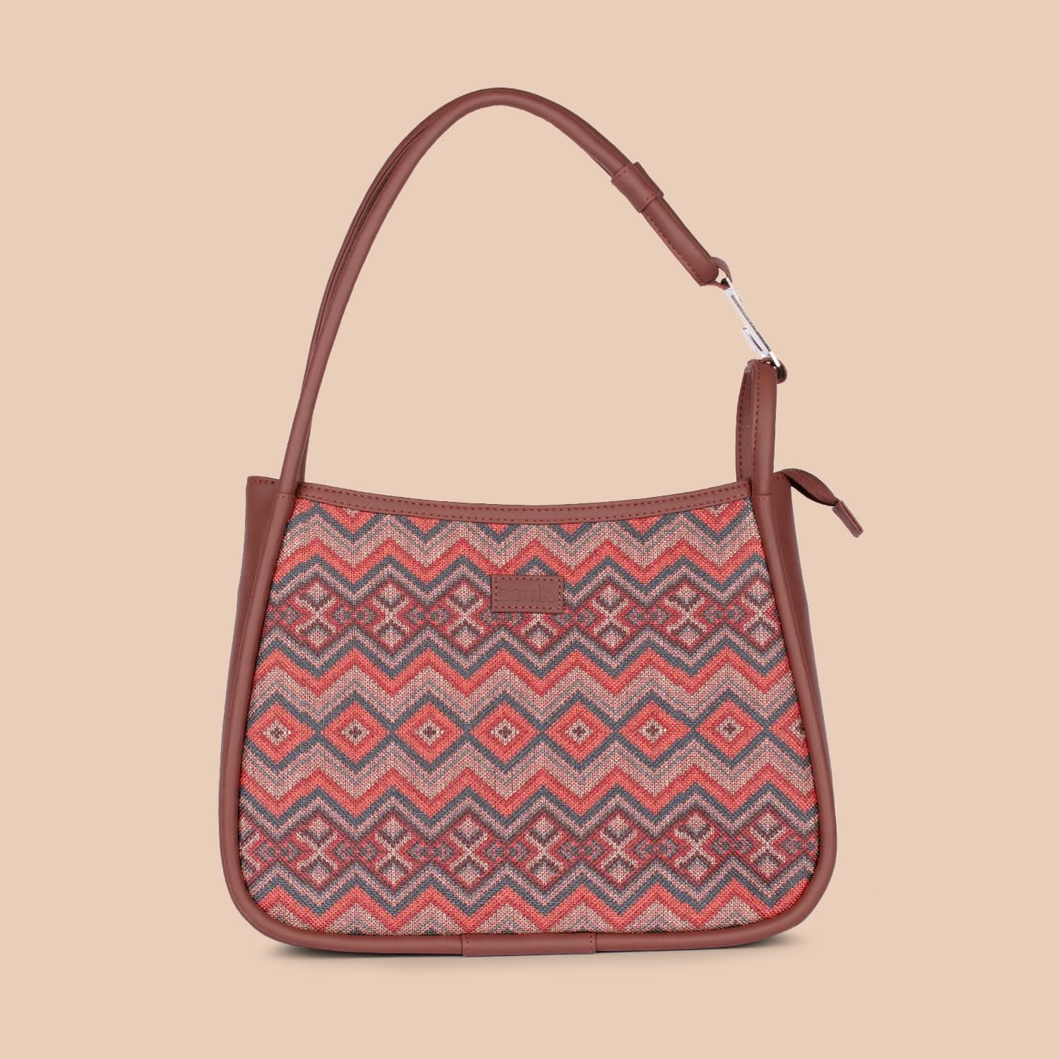 Gwalior Weaves Sleek Shoulder Bag - Image 10
