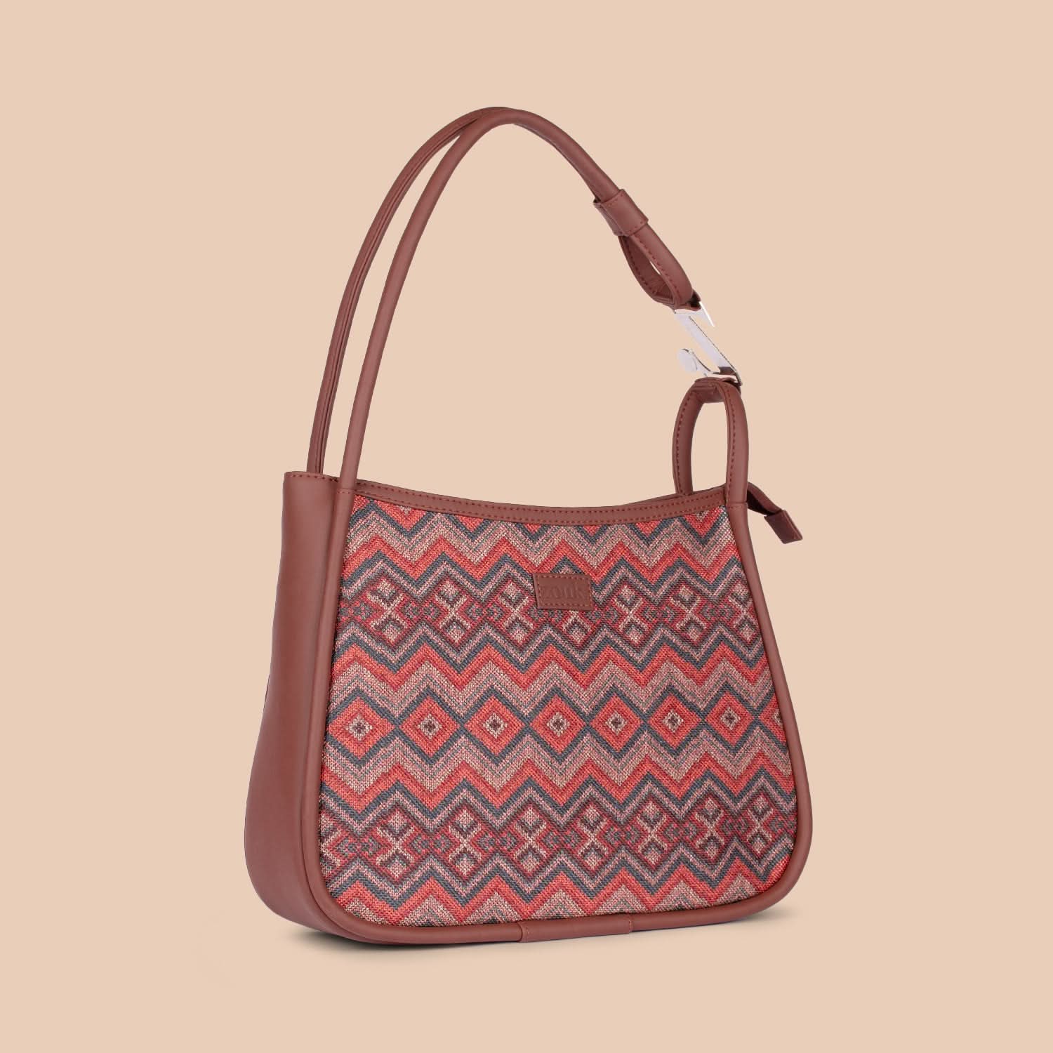 Gwalior Weaves Sleek Shoulder Bag - Image 11