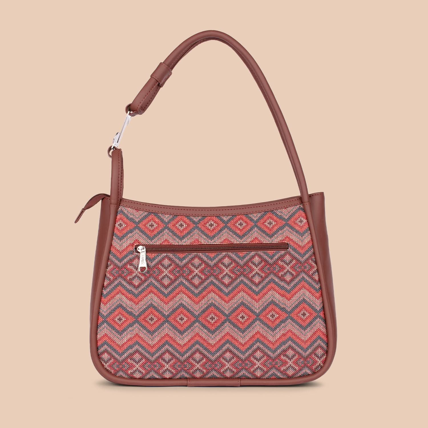 Gwalior Weaves Sleek Shoulder Bag - Image 3