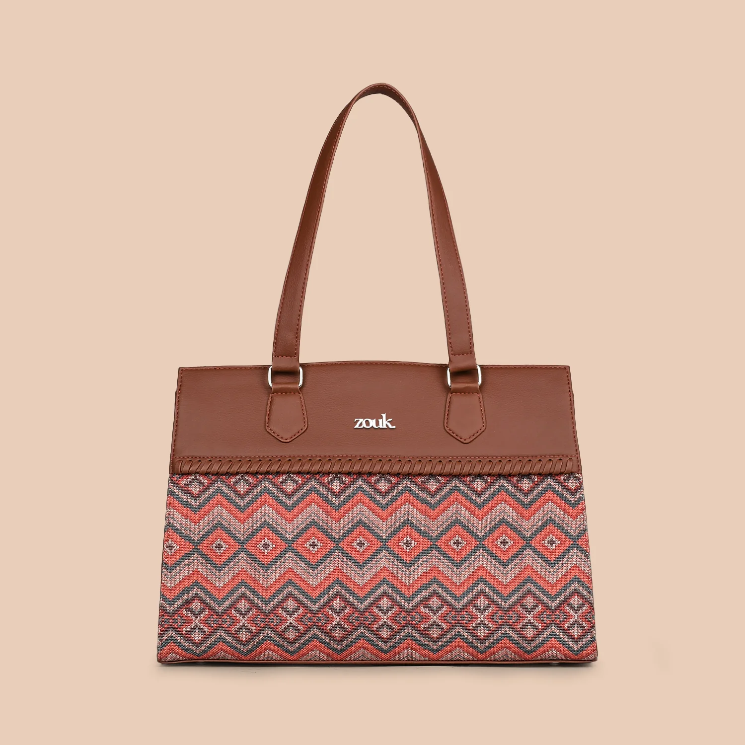 Gwalior Weaves Statement Business Bag - Image 3