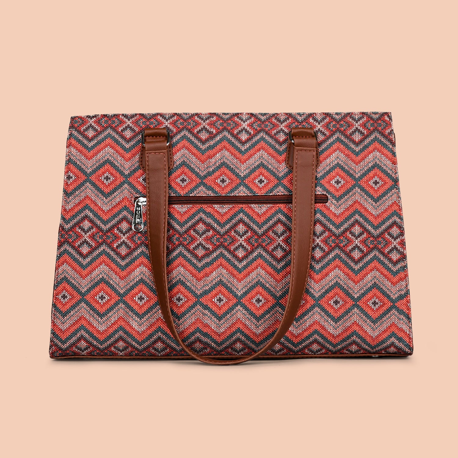 Gwalior Weaves Statement Business Bag - Image 4