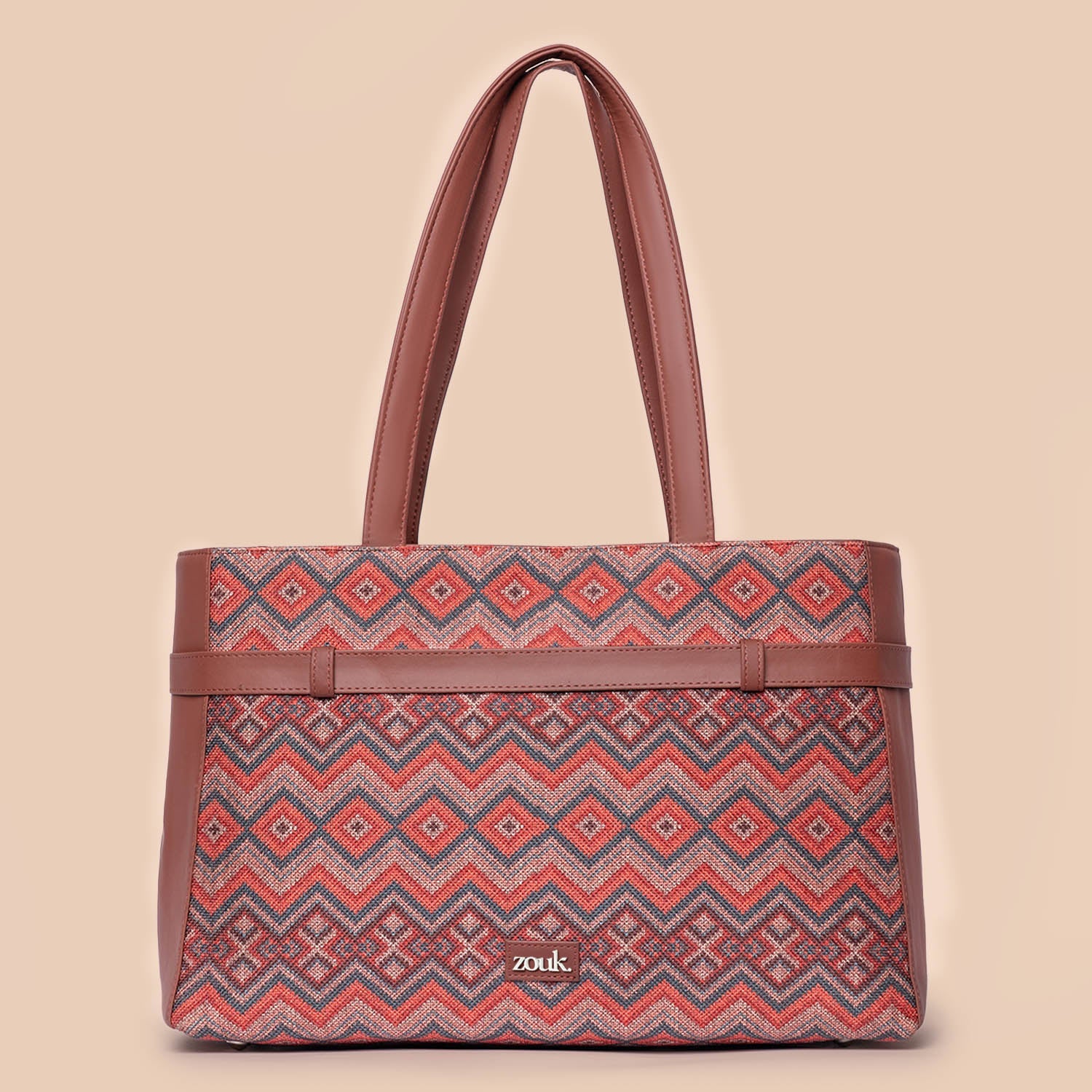 Gwalior Weaves Statement Office Bag - Image 3