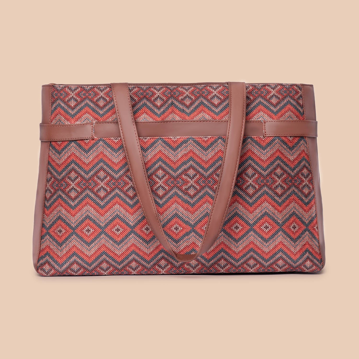 Gwalior Weaves Statement Office Bag - Image 4