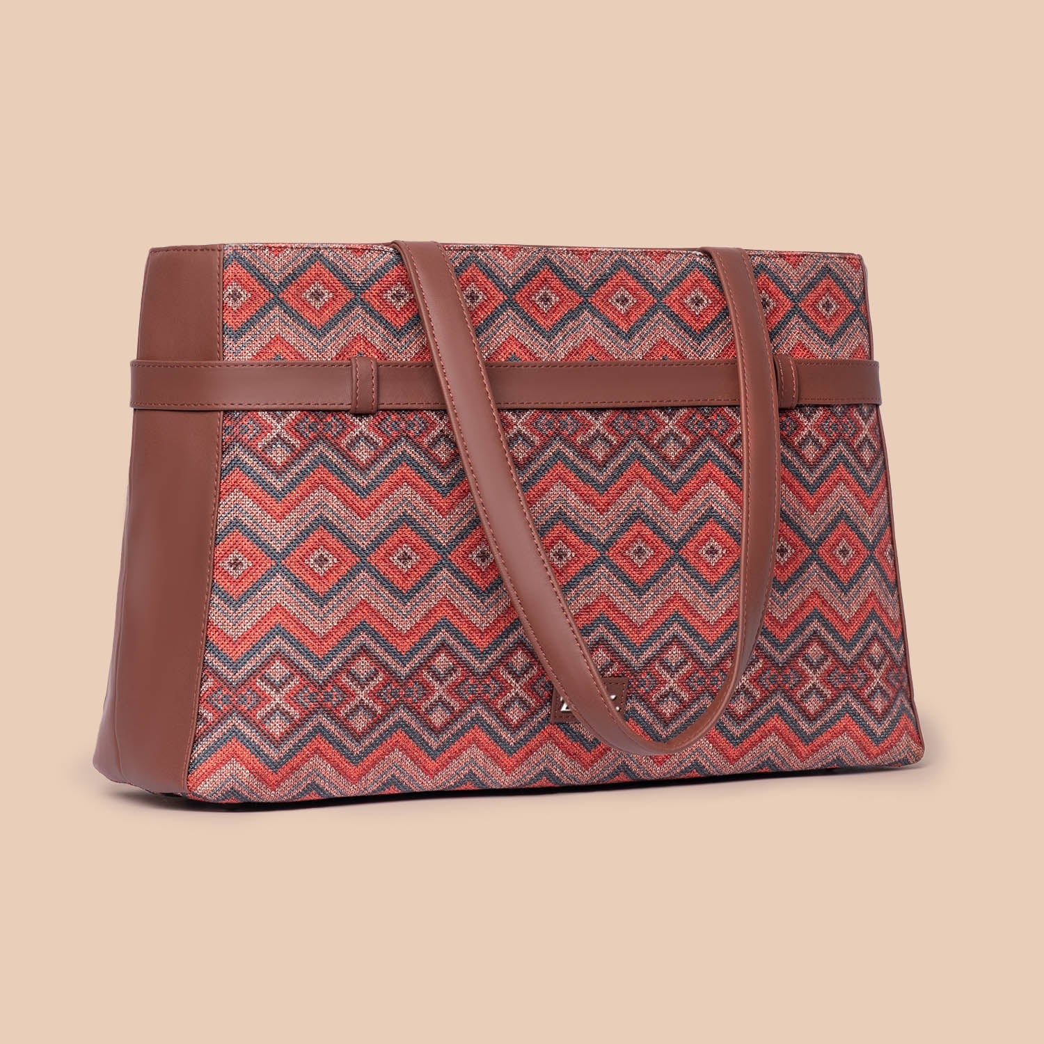 Gwalior Weaves Statement Office Bag - Image 5