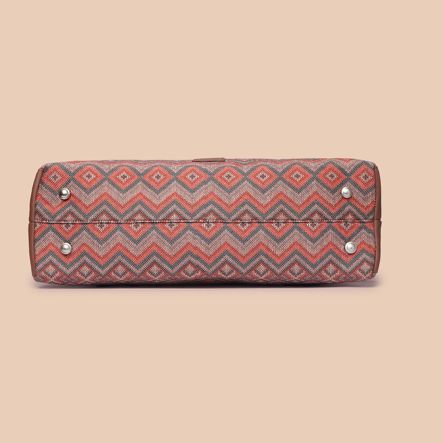 Gwalior Weaves Statement Office Bag - Image 9