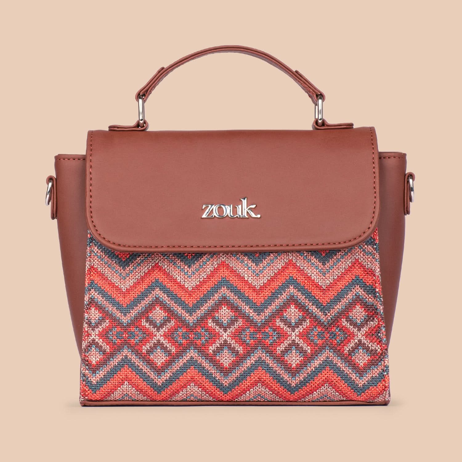 Gwalior Weaves Statement Sling Bag - Image 10
