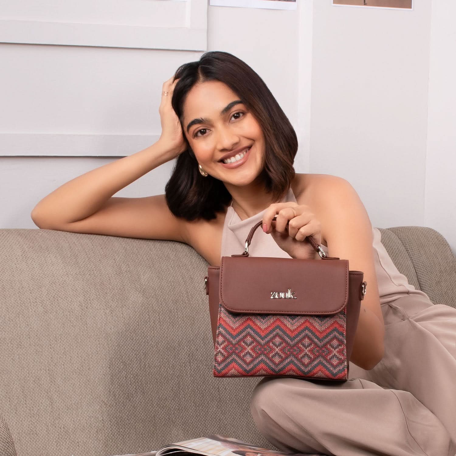 Gwalior Weaves Statement Sling Bag - Image 2