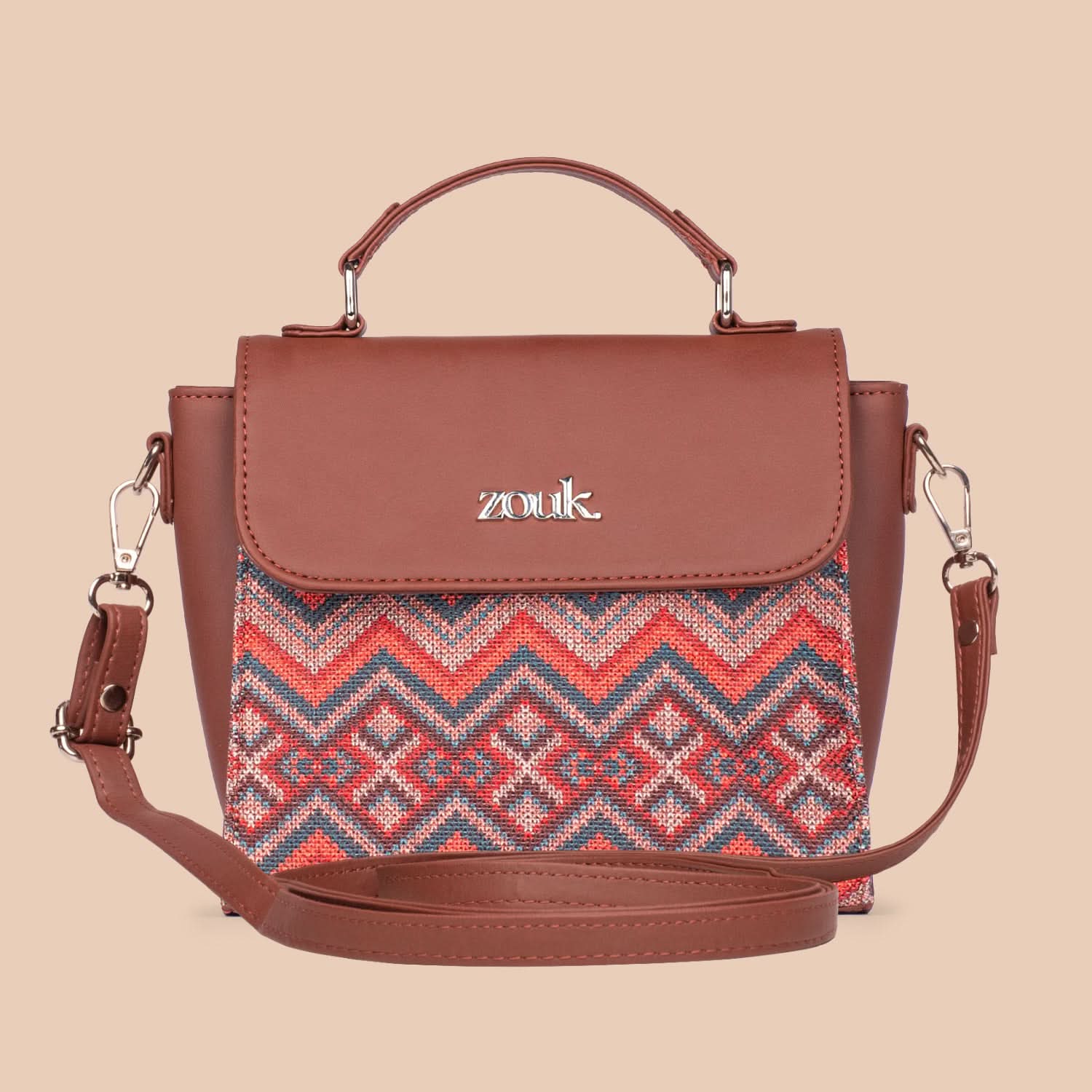 Gwalior Weaves Statement Sling Bag - Image 3