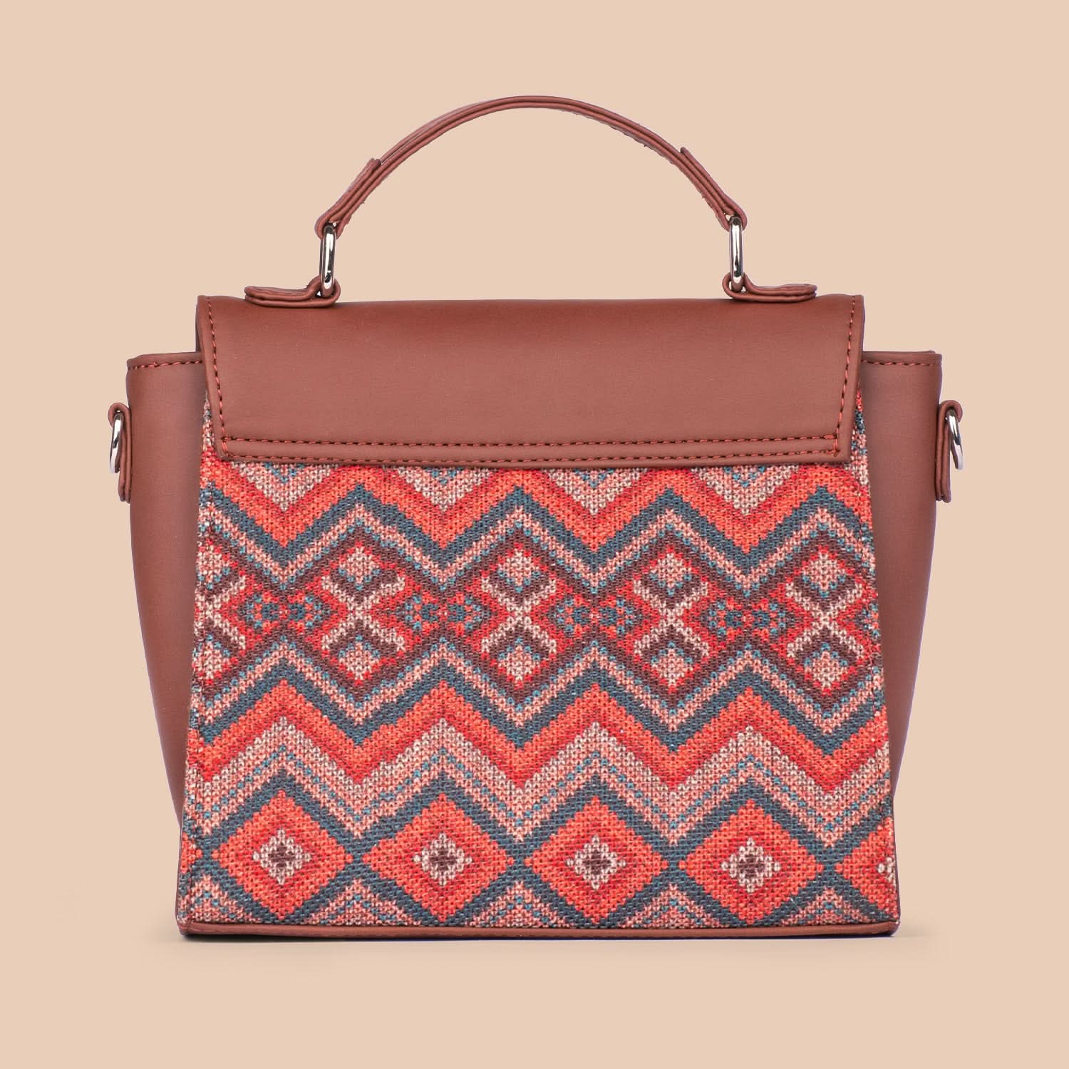Gwalior Weaves Statement Sling Bag - Image 4