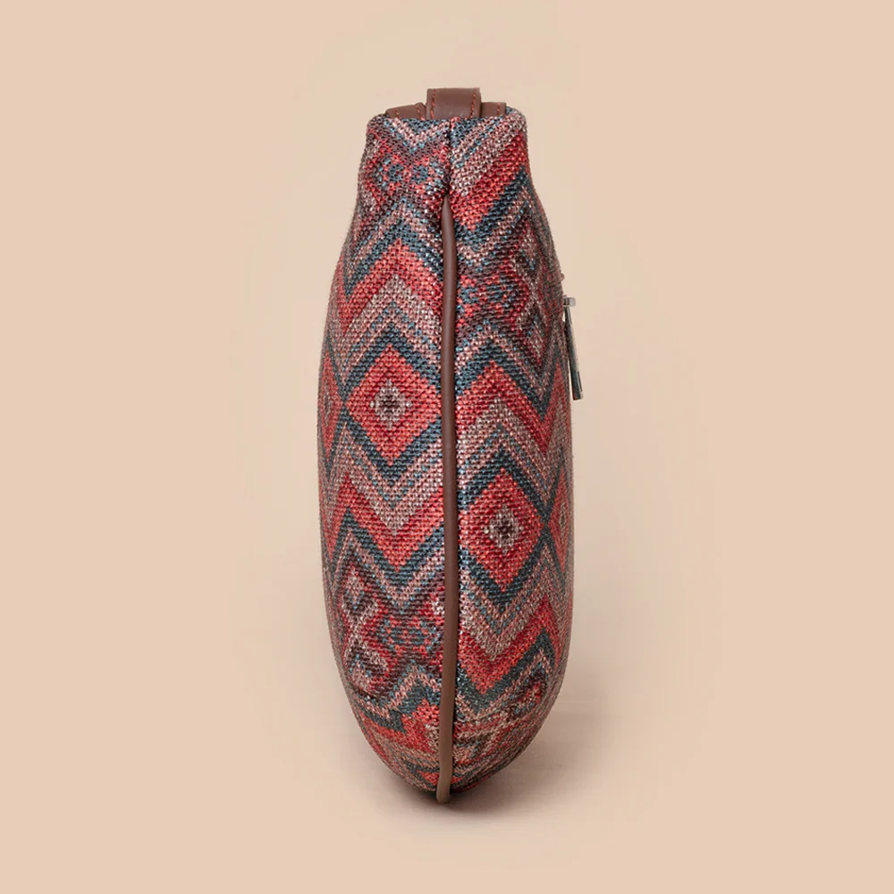 Gwalior Weaves Structured Shoulder Bag - Image 7