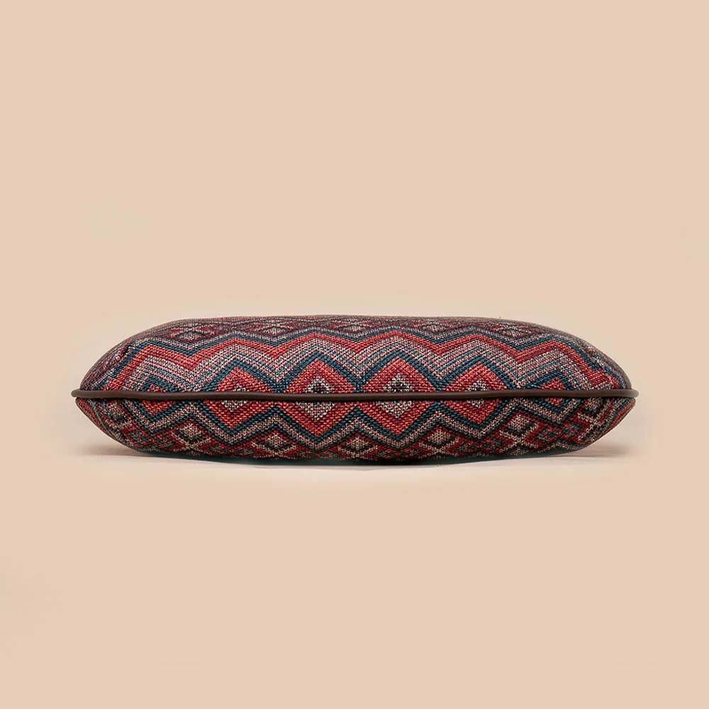 Gwalior Weaves Structured Shoulder Bag - Image 8