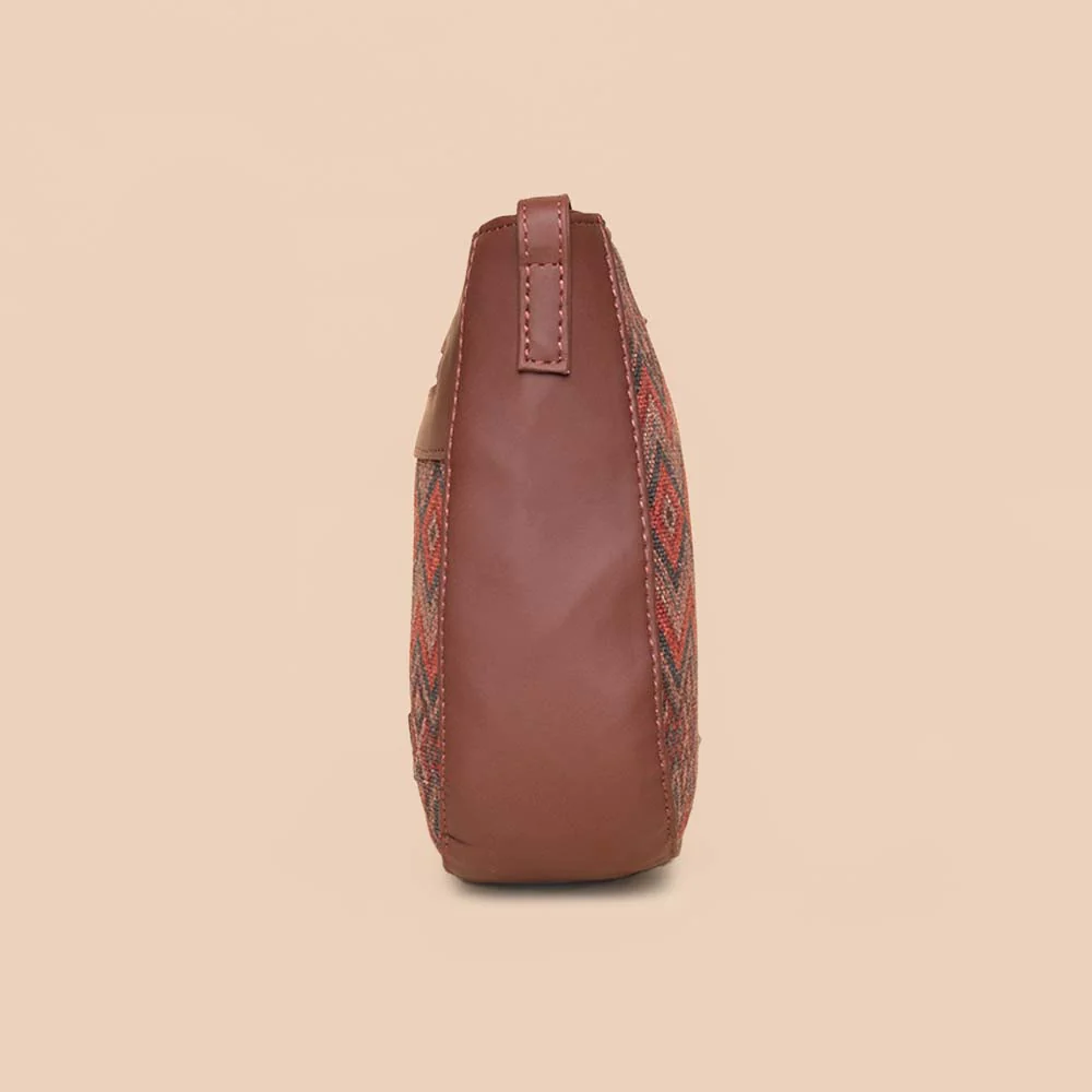 Gwalior Weaves U-Shaped Sling Bag - Image 6
