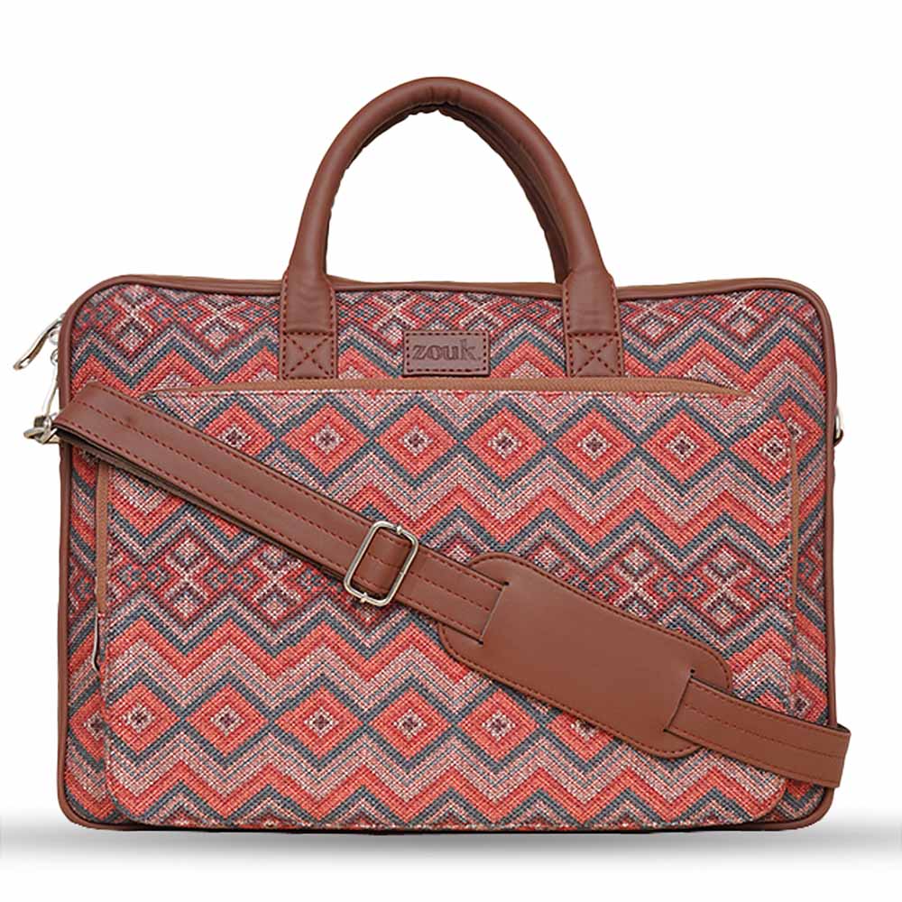 Gwalior Weaves Unisex Laptop Bag - Image 8