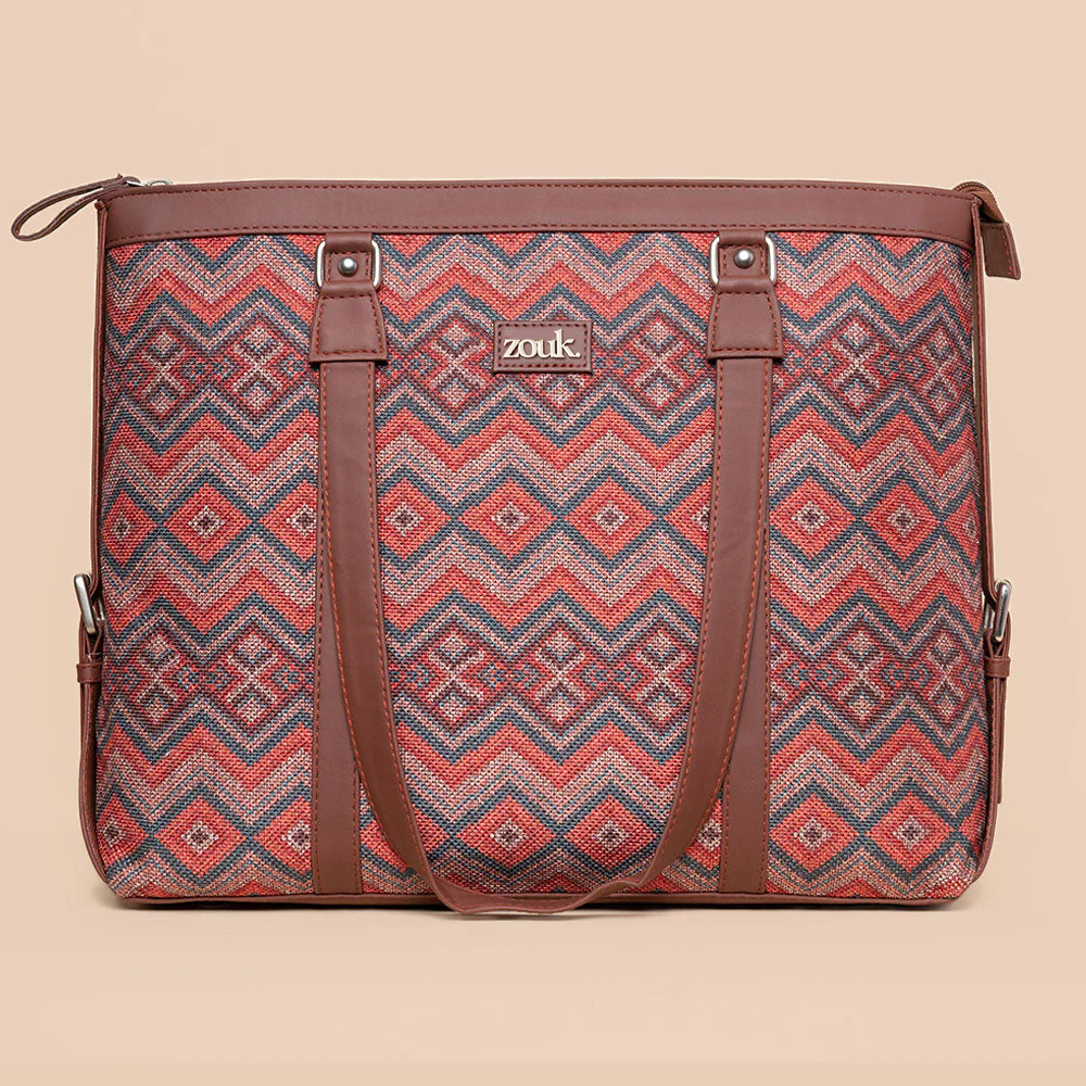 Gwalior Weaves Women's Office Bag - Image 3