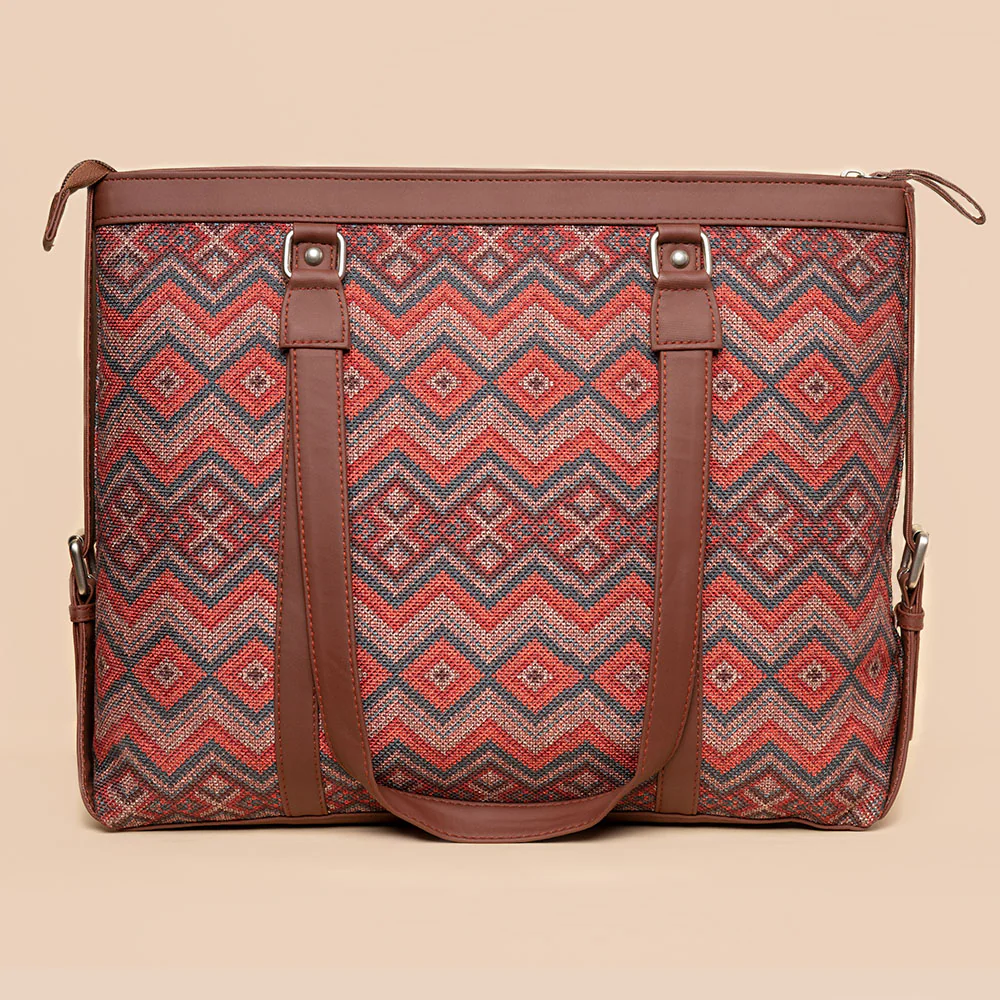 Gwalior Weaves Women's Office Bag - Image 4