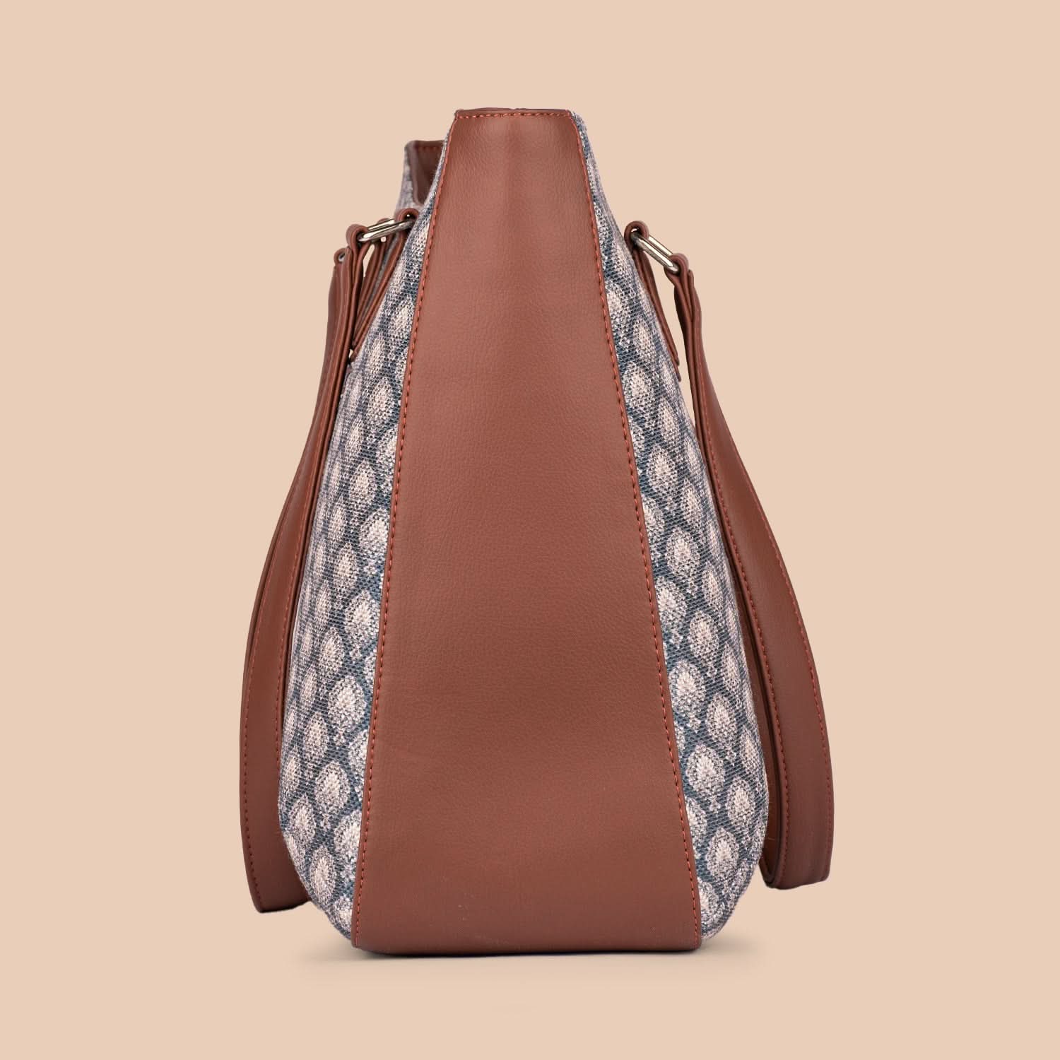 Hampi Sculpt Getaway Handbag - Image 8