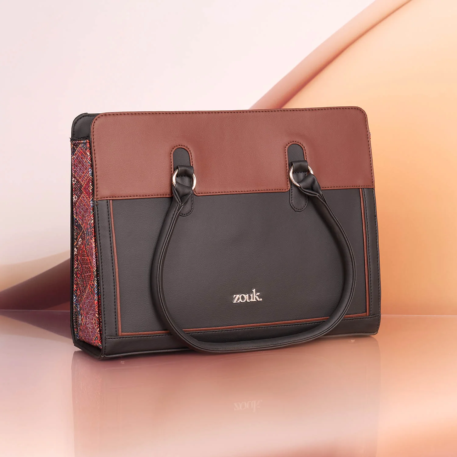 Hannah Office Bag - Bhuj Rabari - Image 2