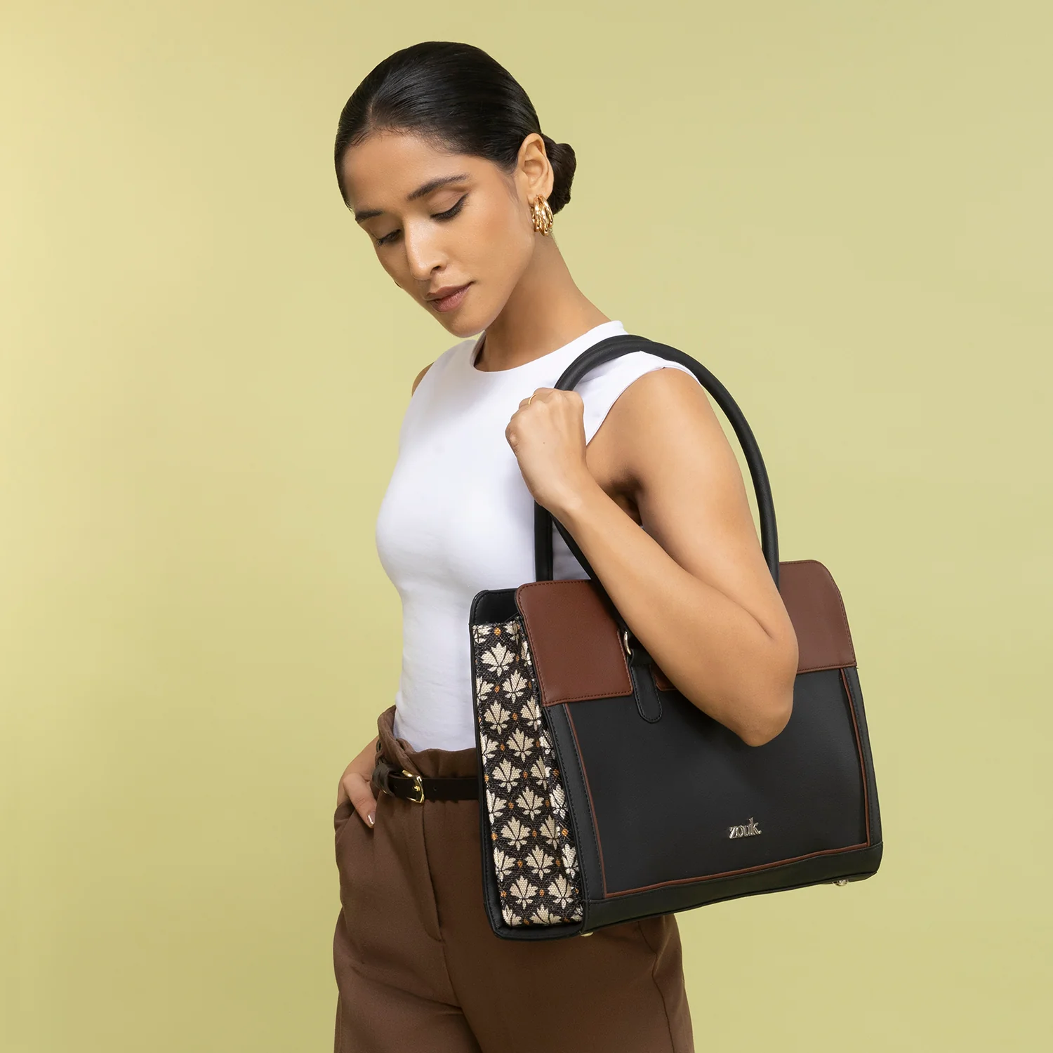 Hannah Office Bag - Bidri Kaiser