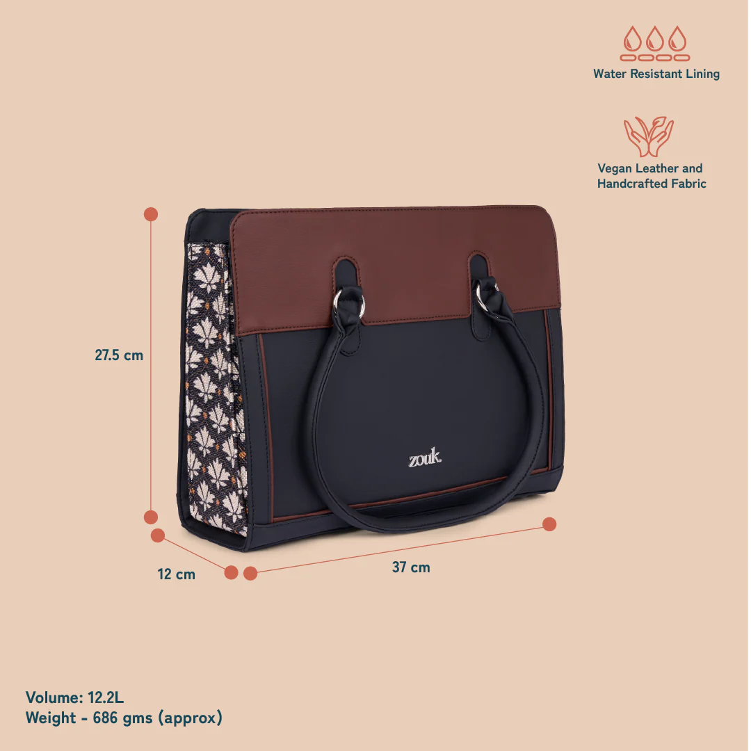 Hannah Office Bag - Bidri Kaiser - Image 5