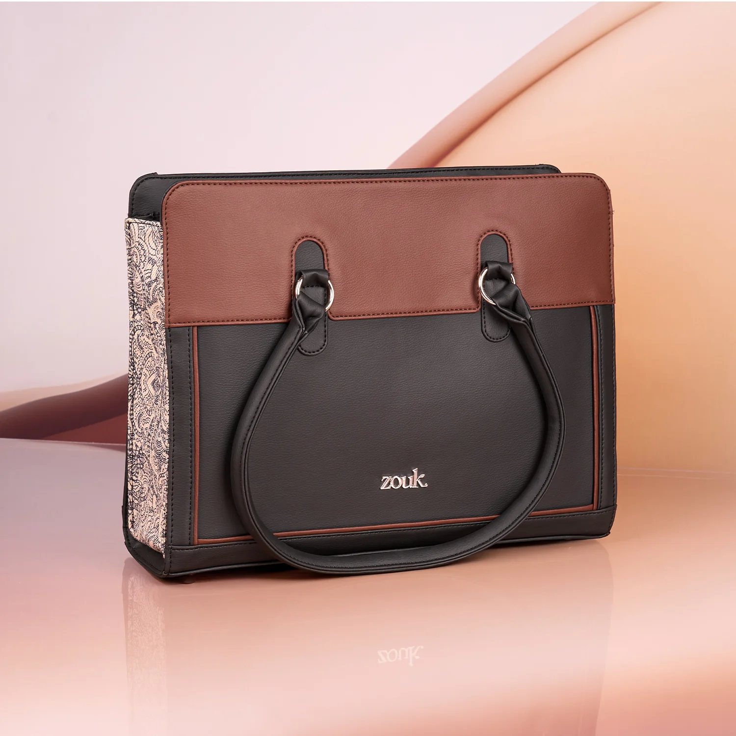 Hannah Office Bag - Colaba Shirin