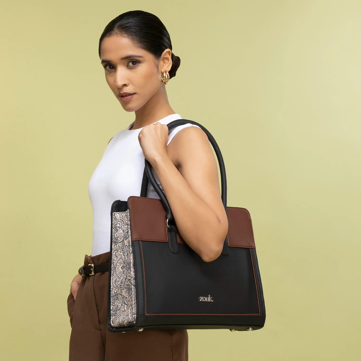 Hannah Office Bag - Colaba Shirin - Image 2