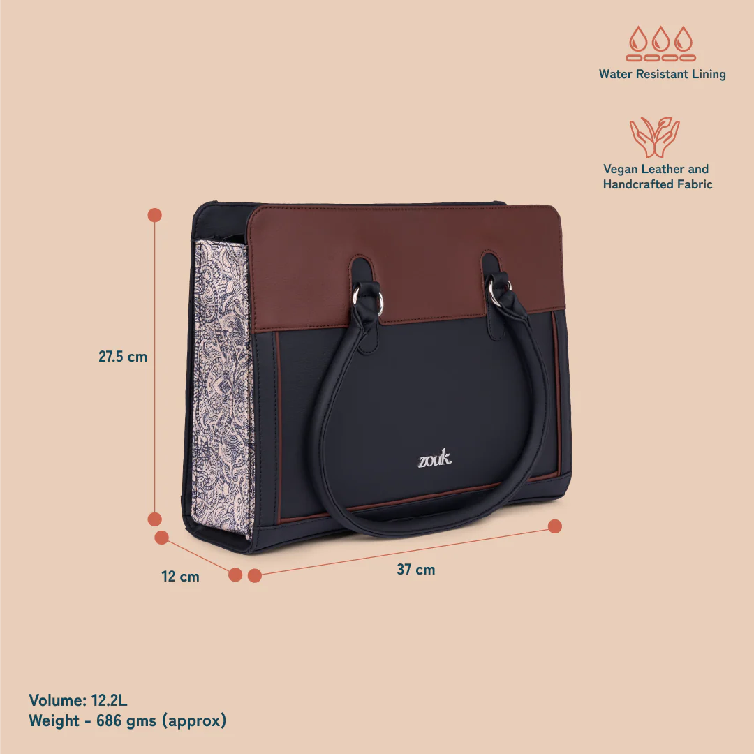 Hannah Office Bag - Colaba Shirin - Image 6